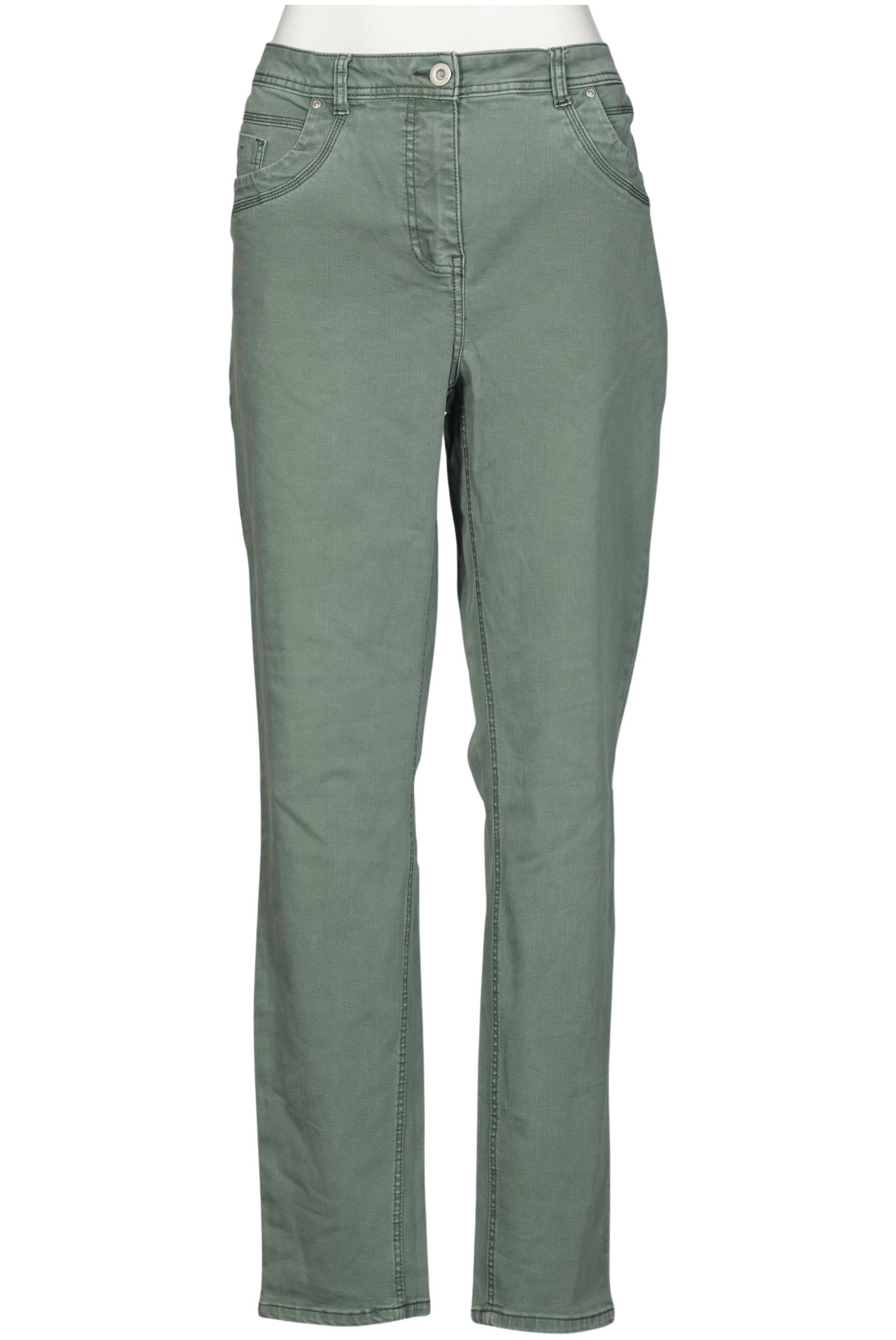 

Cecil Damen Jeans, grün, Gr. 36