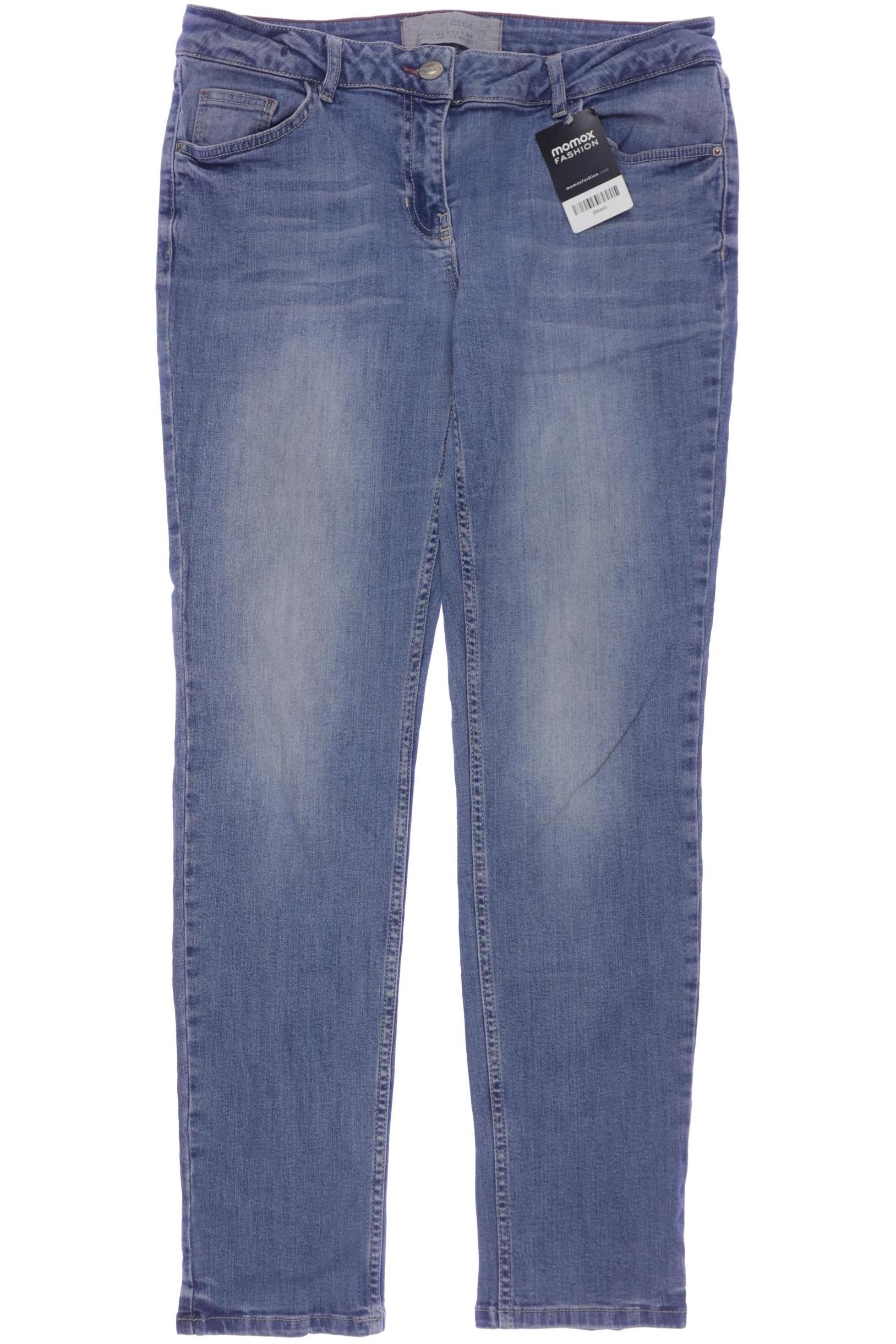 

Cecil Damen Jeans, blau, Gr. 32