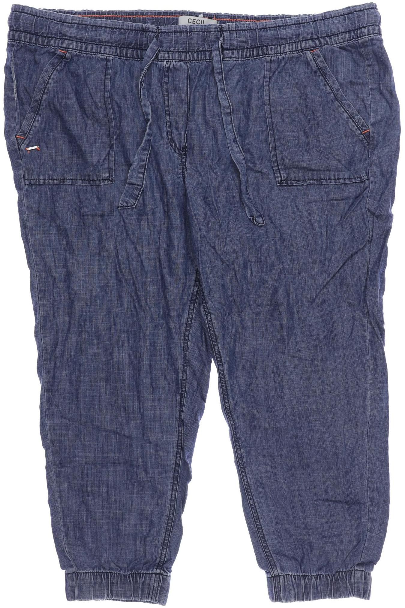 

Cecil Damen Jeans, blau, Gr. 0
