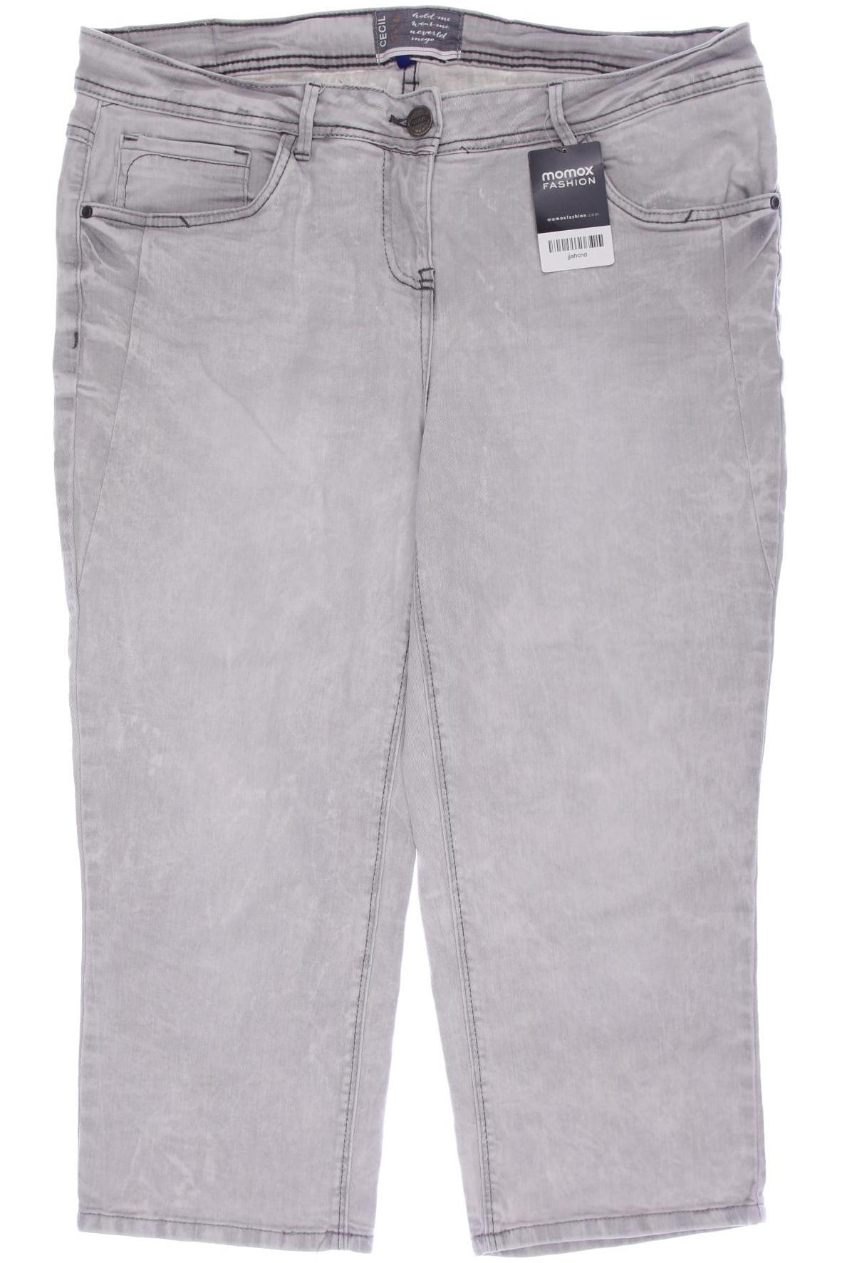

CECIL Damen Jeans, grau