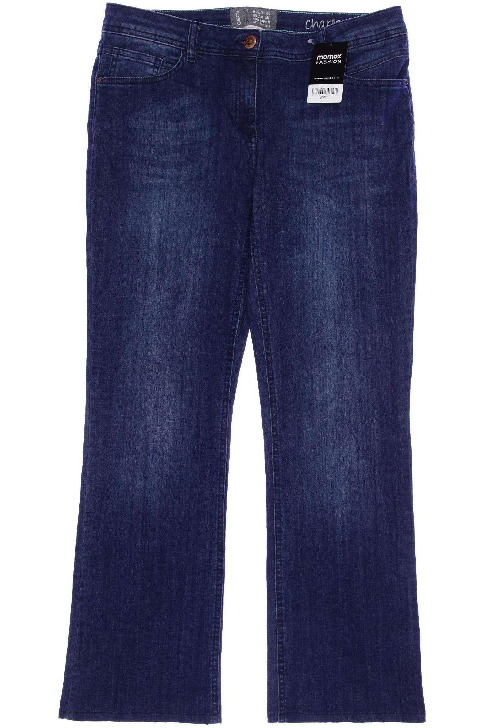 

Cecil Damen Jeans, blau, Gr. 42