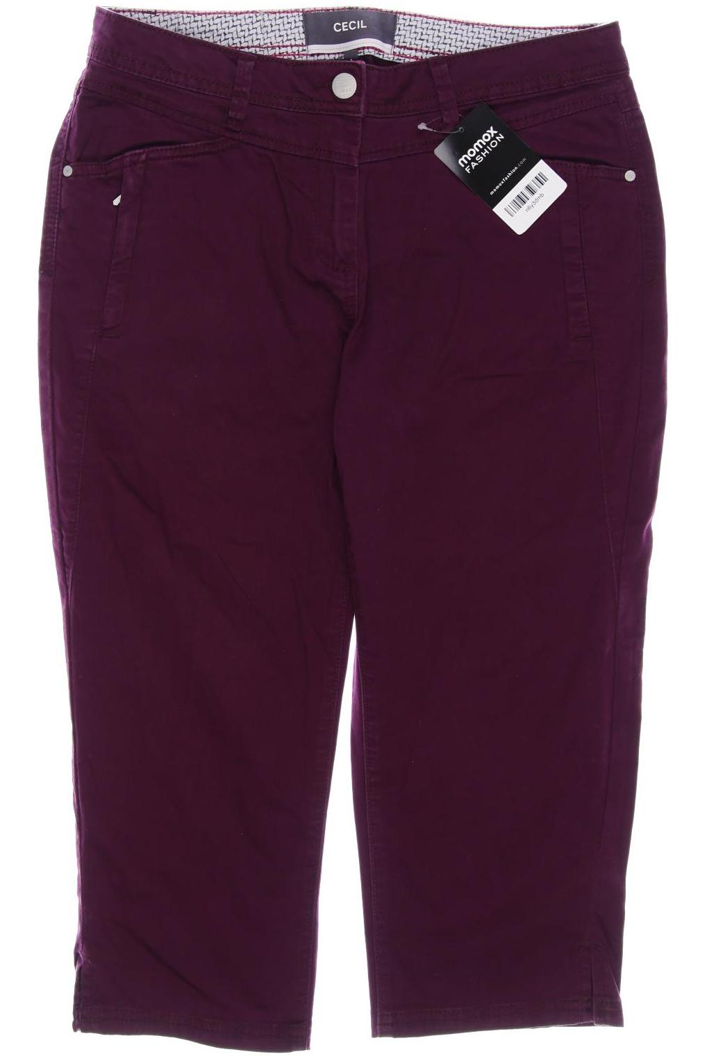 

Cecil Damen Jeans, bordeaux, Gr. 29