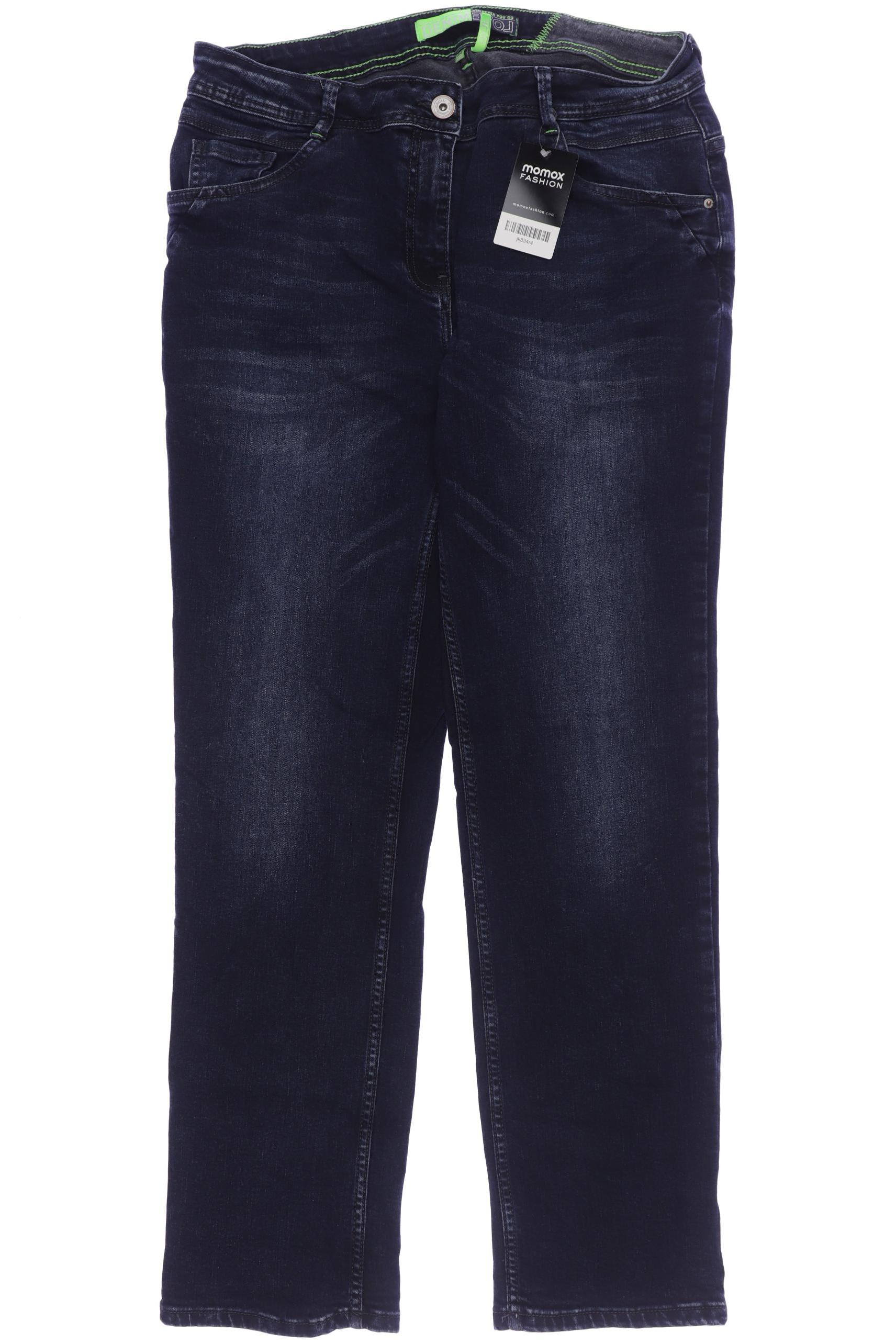 

Cecil Damen Jeans, marineblau, Gr. 34