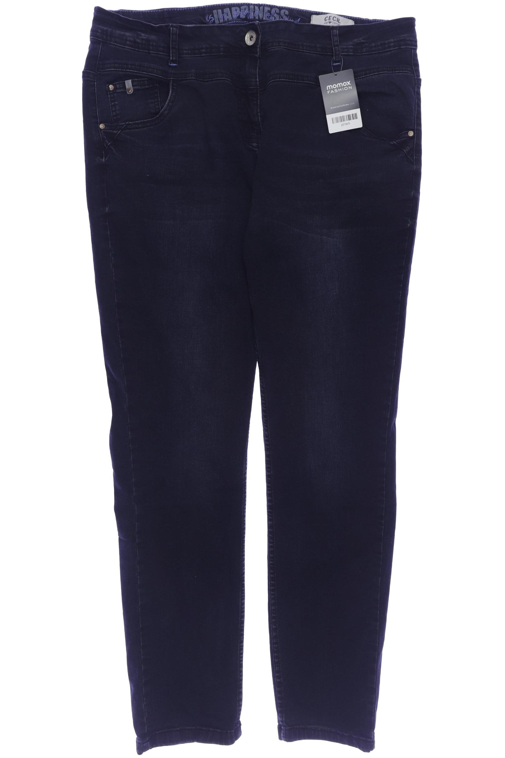 

Cecil Damen Jeans, marineblau, Gr. 36