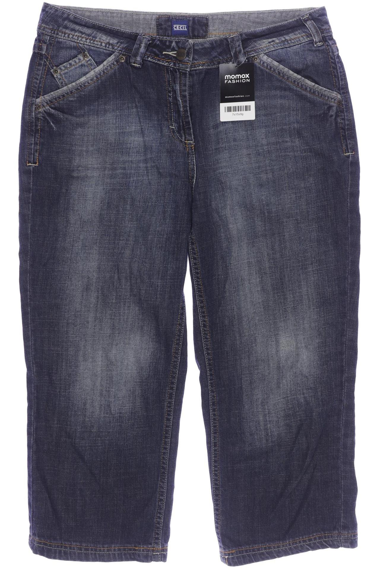 

Cecil Damen Jeans, marineblau, Gr. 30