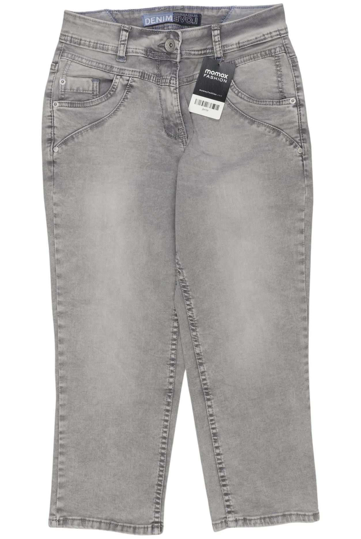 

Cecil Damen Jeans, grau, Gr. 26