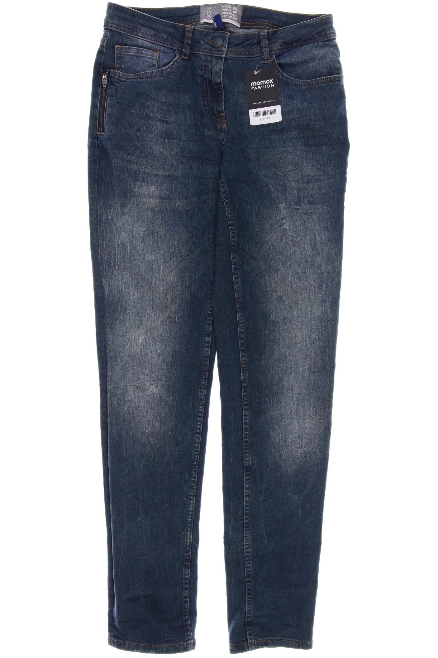 

Cecil Damen Jeans, blau, Gr. 28