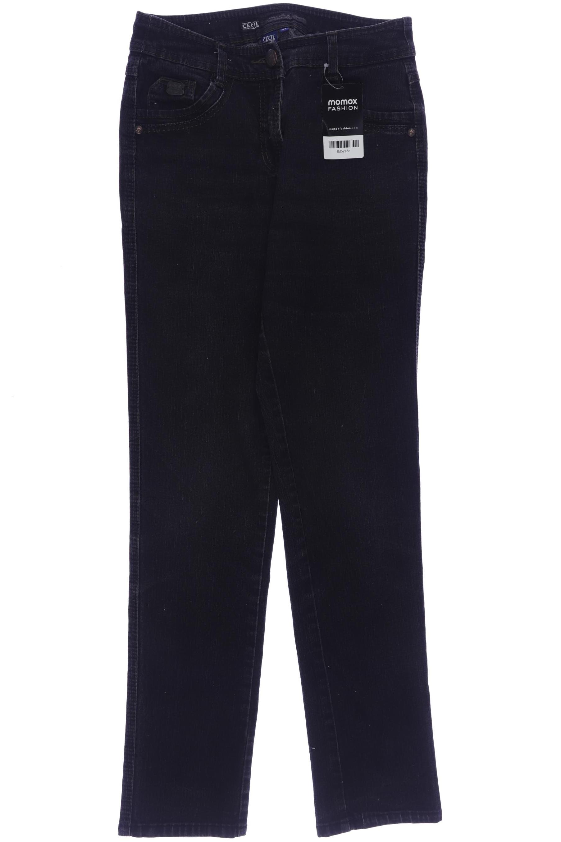 

Cecil Damen Jeans, schwarz, Gr. 27