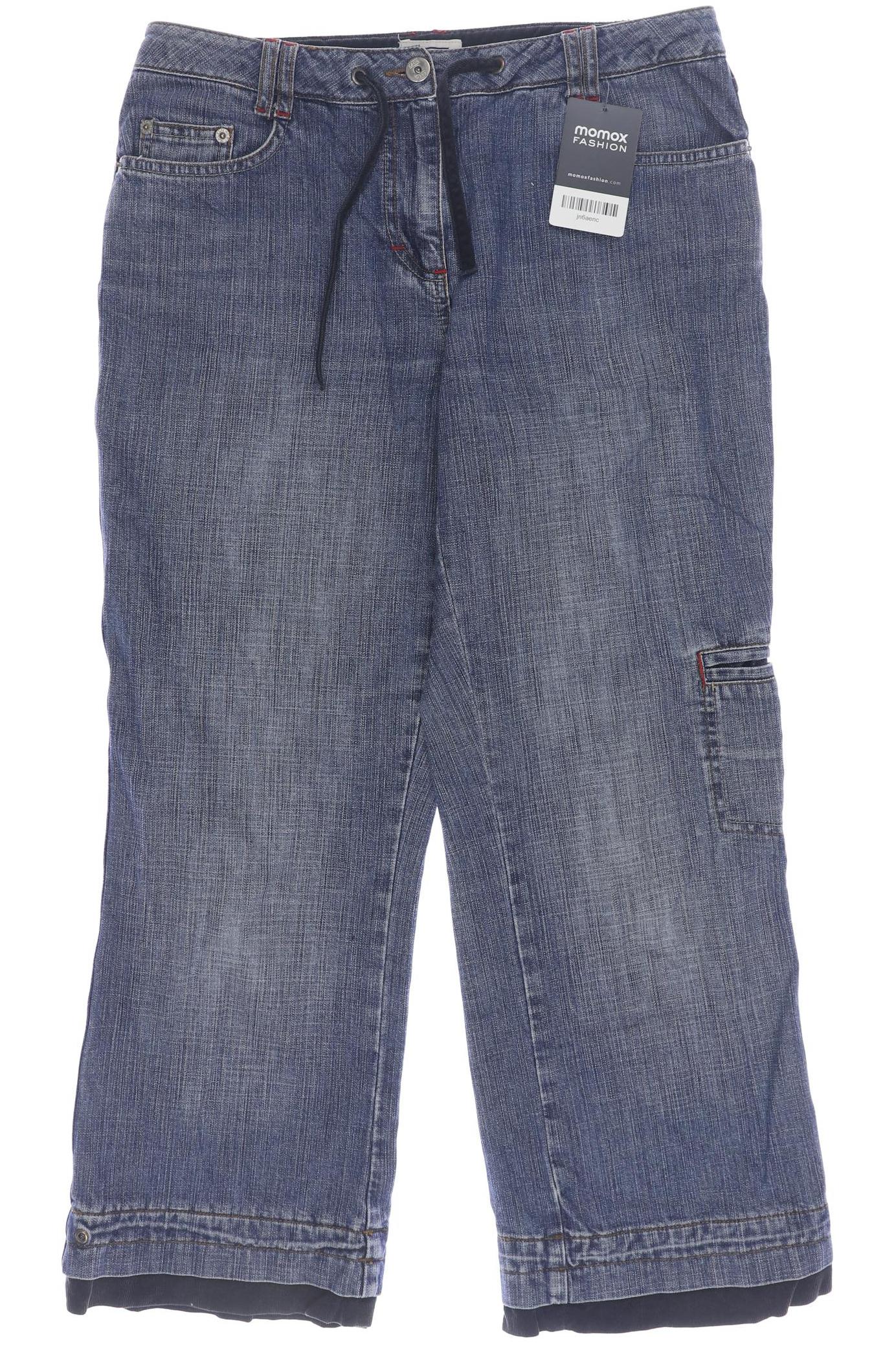 

CECIL Damen Jeans, blau