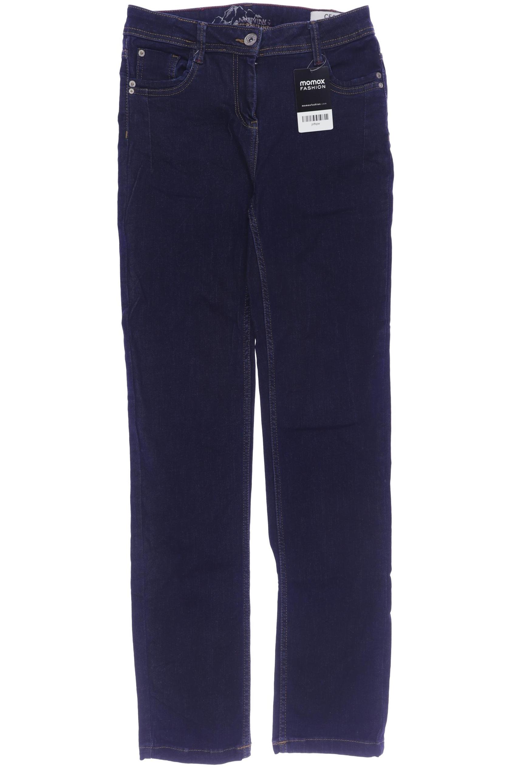 

Cecil Damen Jeans, marineblau, Gr. 26
