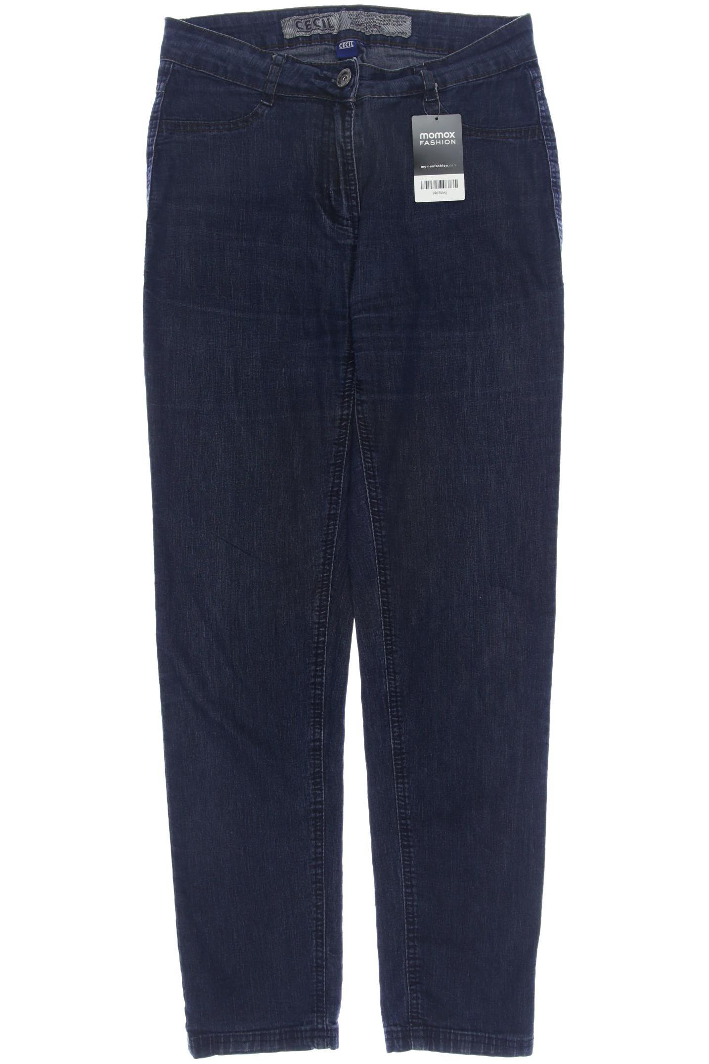 

Cecil Damen Jeans, marineblau, Gr. 31