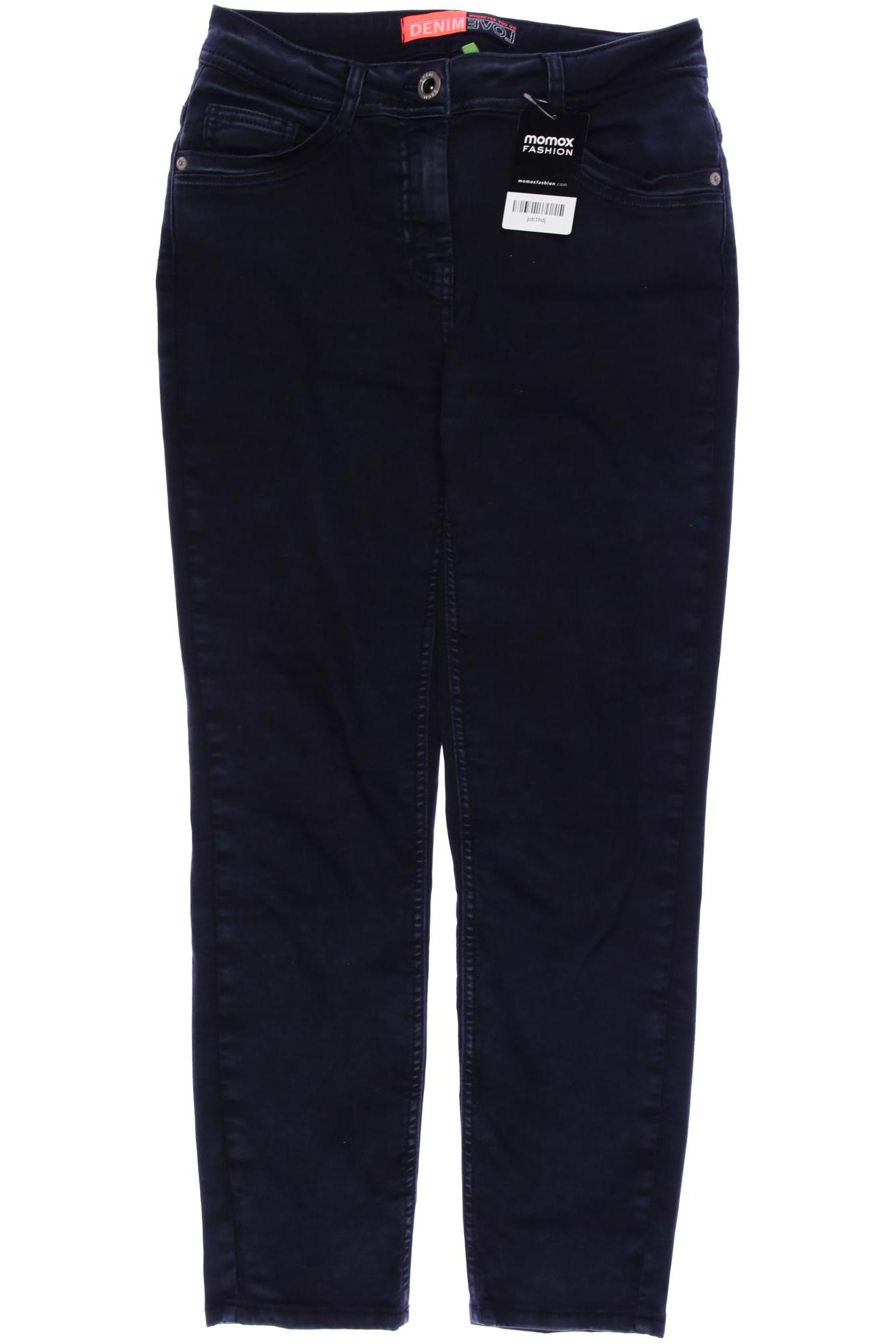 

Cecil Damen Jeans, marineblau, Gr. 28