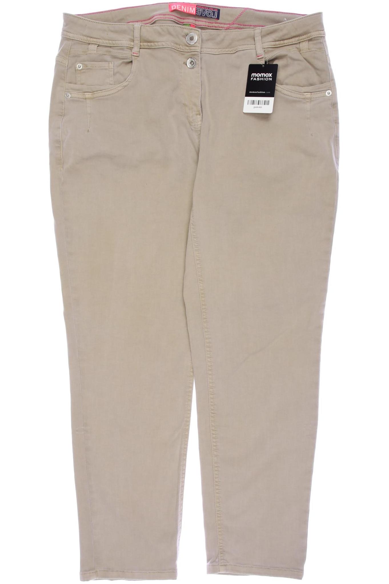 

Cecil Damen Jeans, beige, Gr. 33
