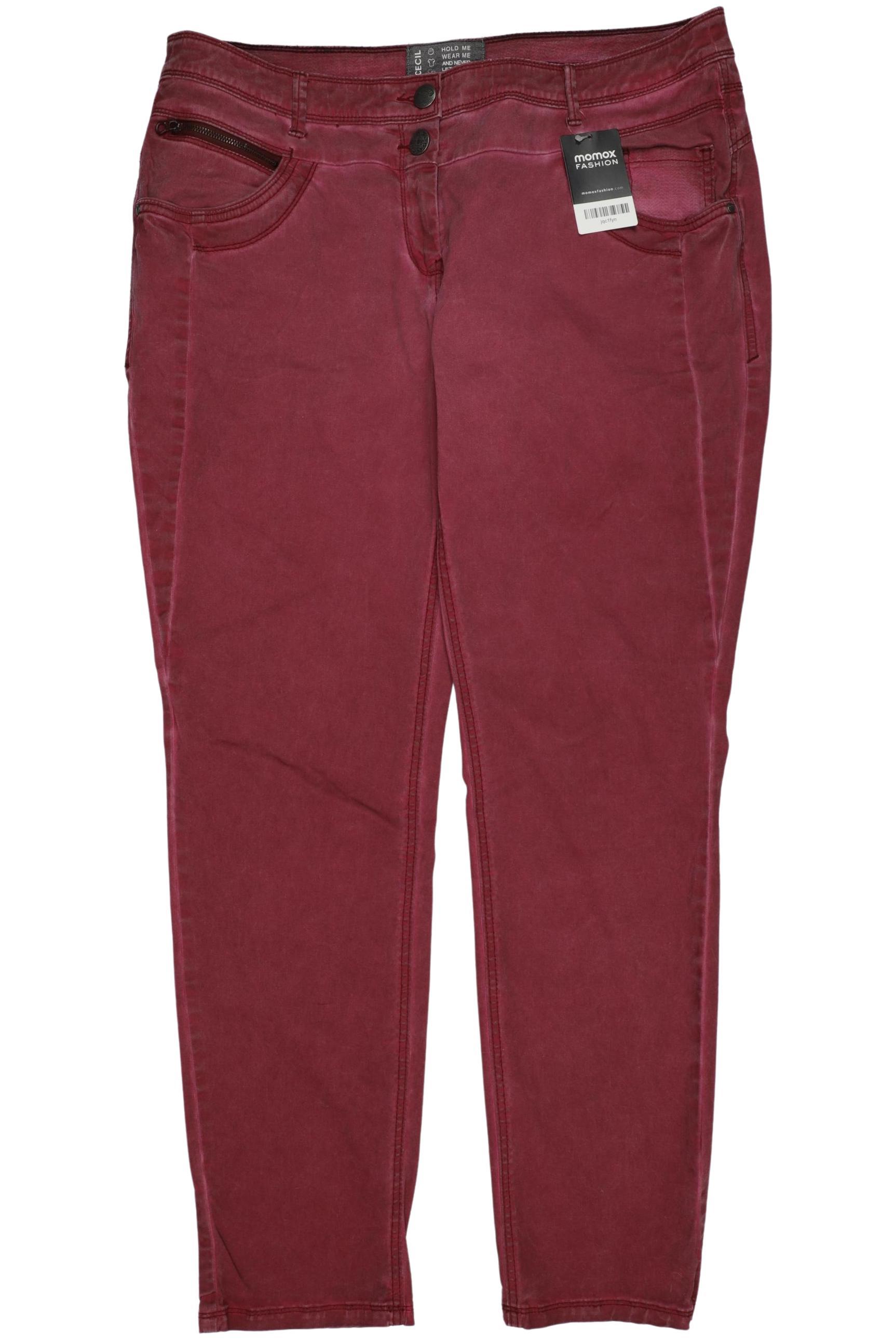 Thumbnail - Cecil Damen Jeans, pink, Gr. 32