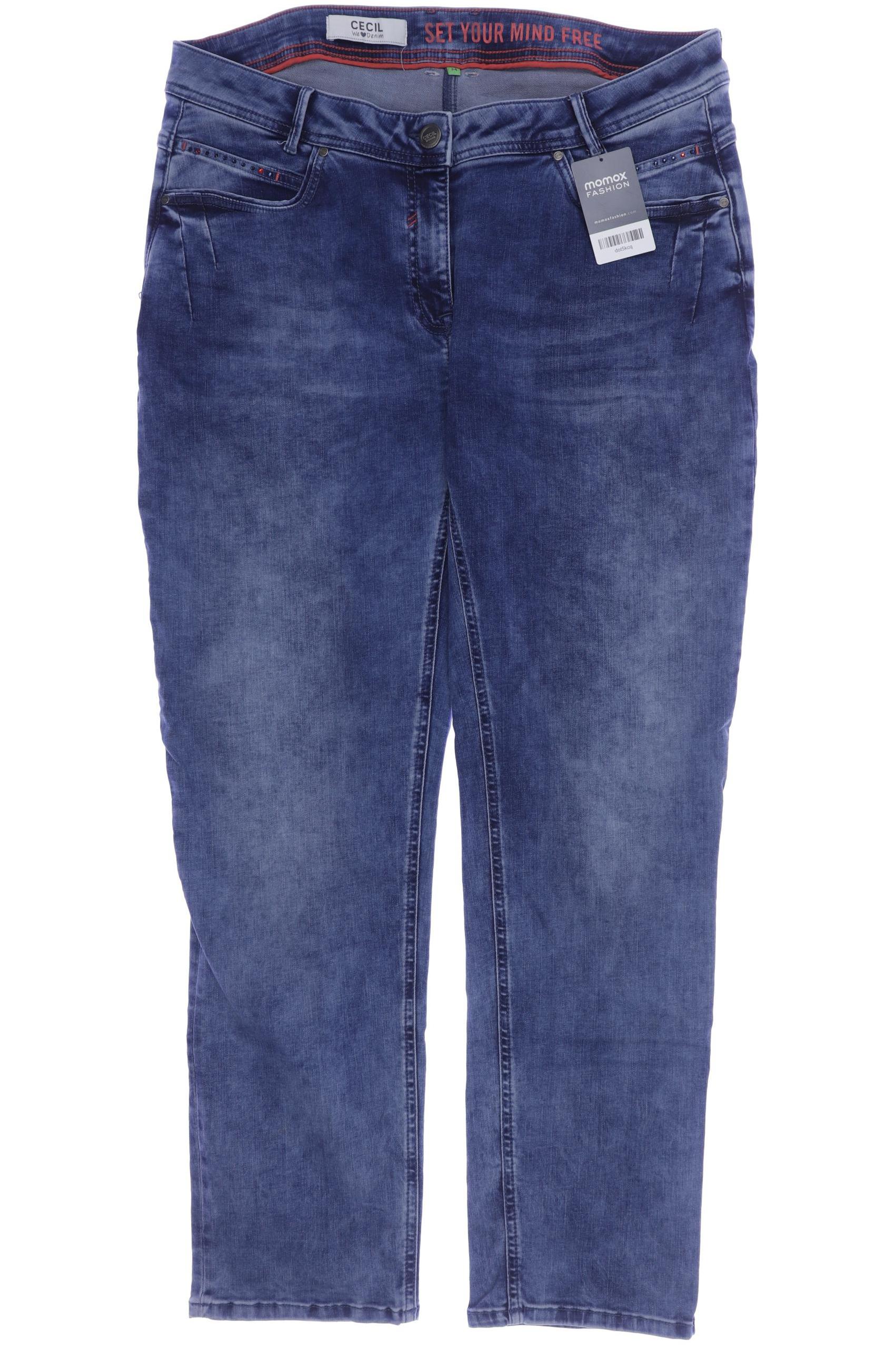 

Cecil Damen Jeans, blau, Gr. 44