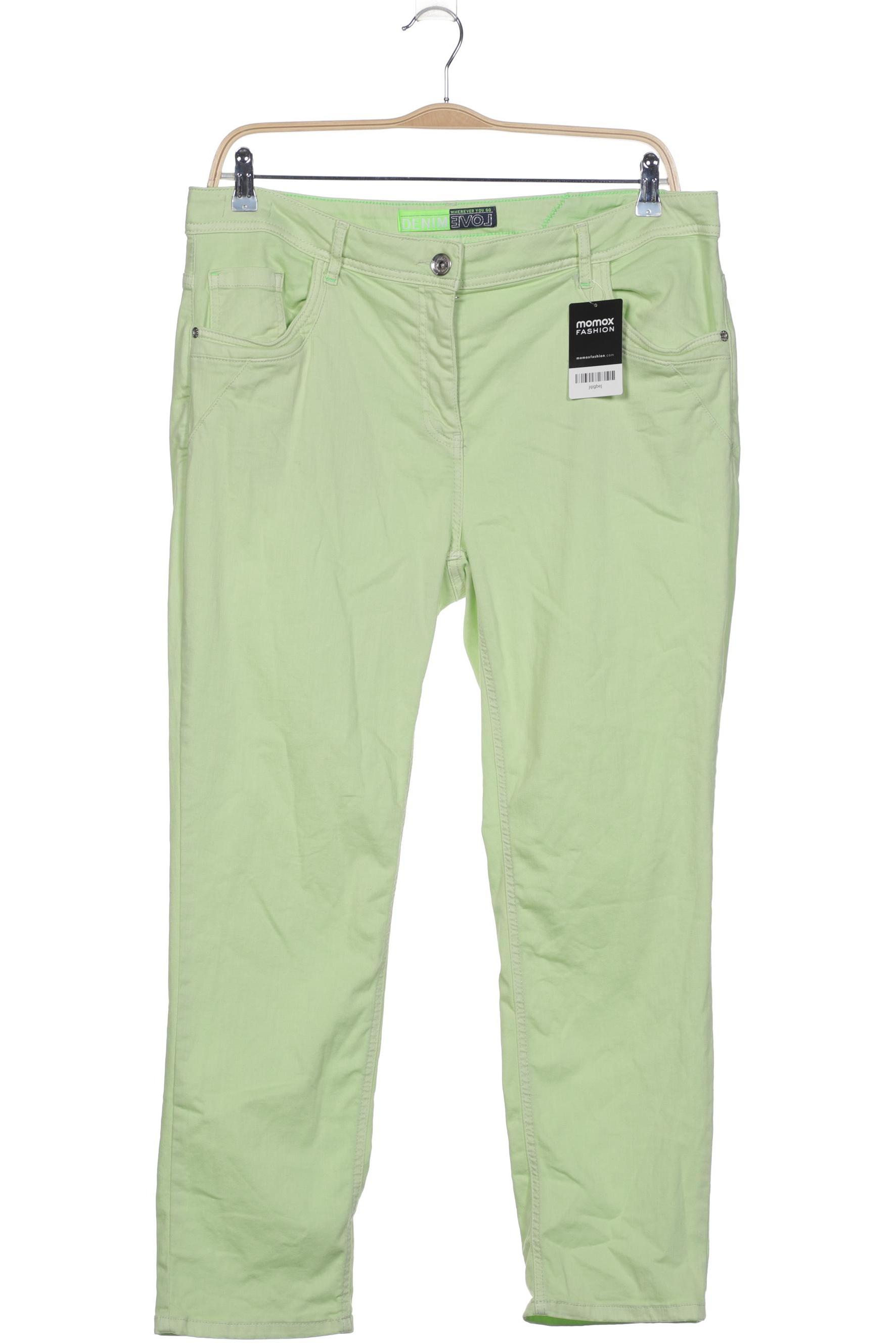 

Cecil Damen Jeans, grün, Gr. 36