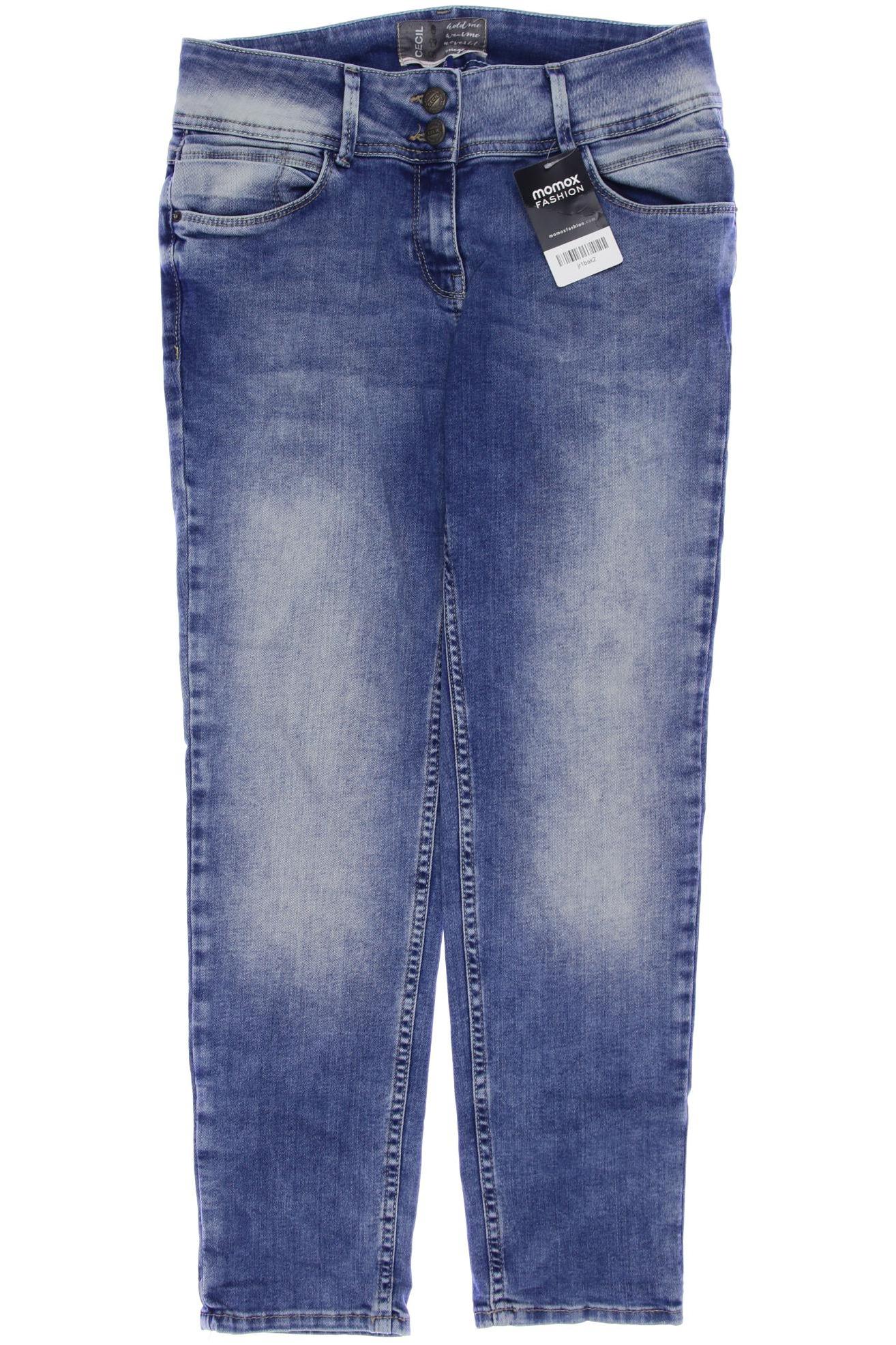 

Cecil Damen Jeans, blau, Gr. 28