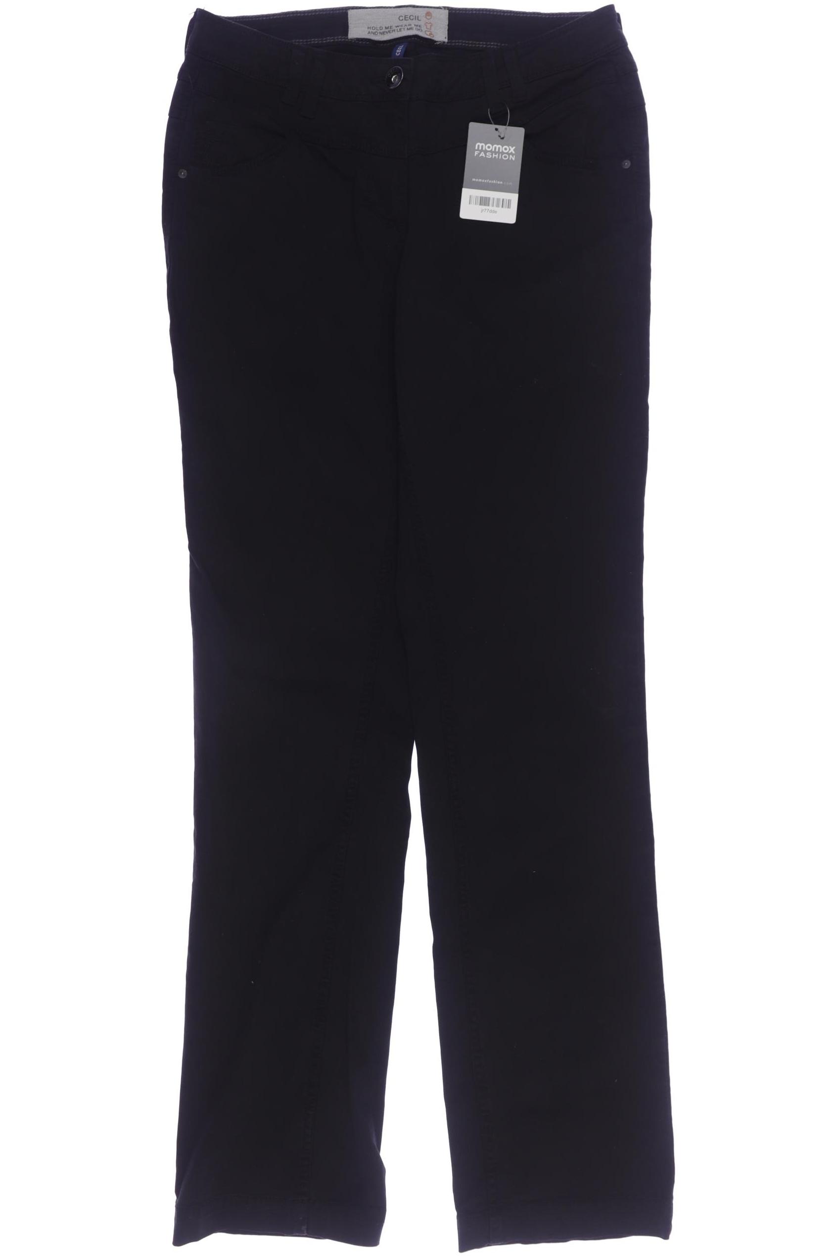 

Cecil Damen Jeans, schwarz, Gr. 28