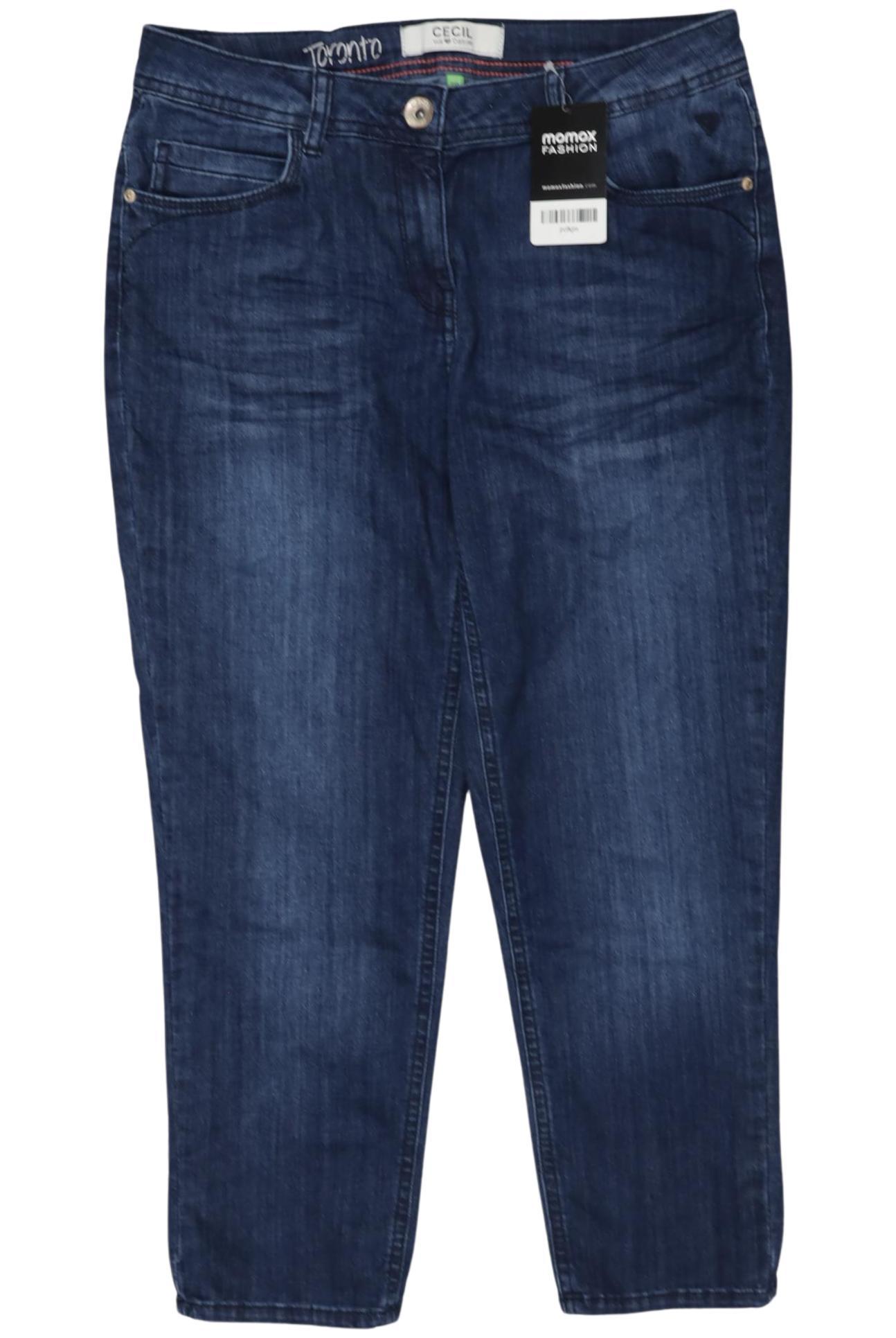 

Cecil Damen Jeans, marineblau, Gr. 29