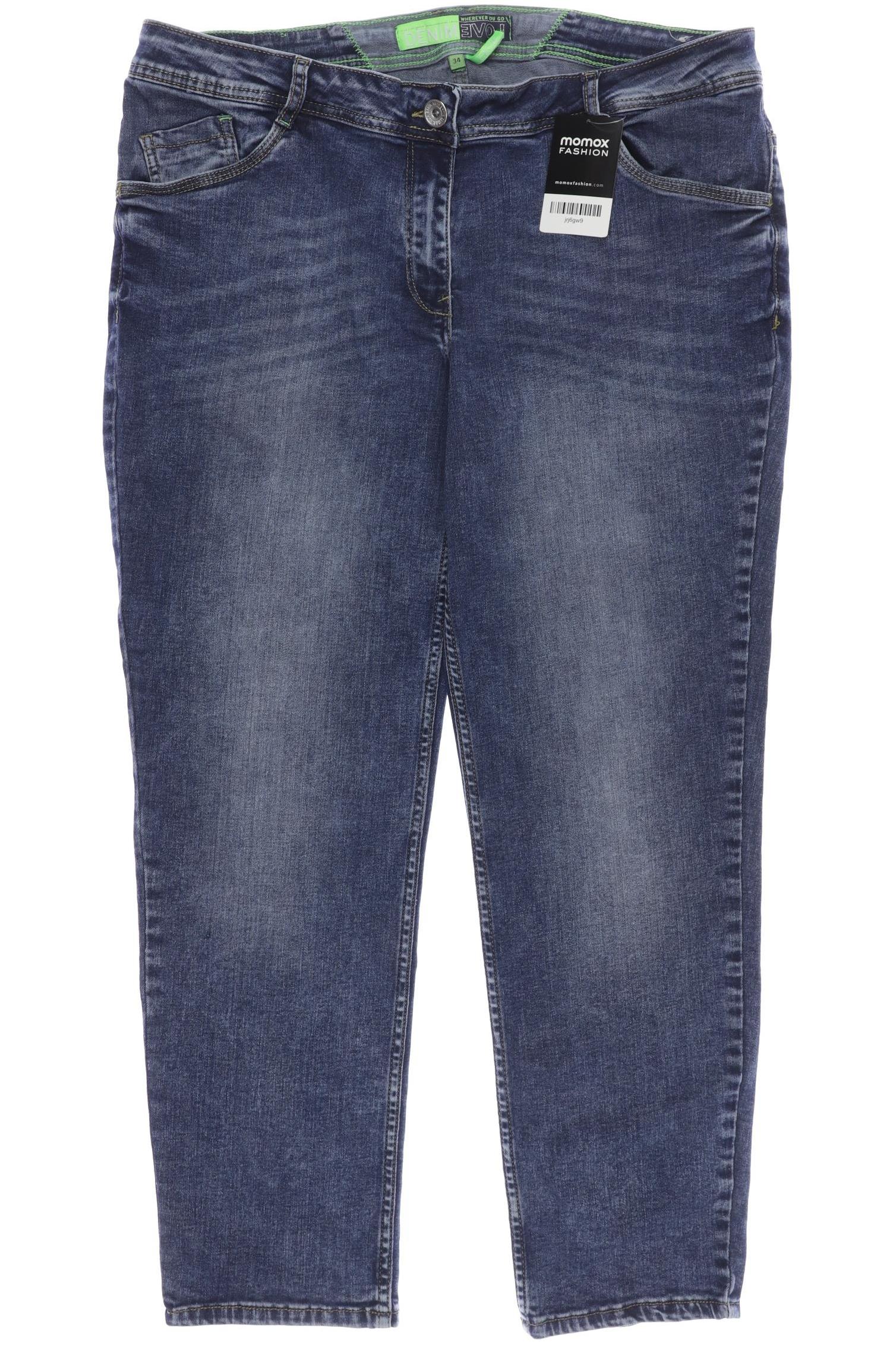 

Cecil Damen Jeans, blau, Gr. 34