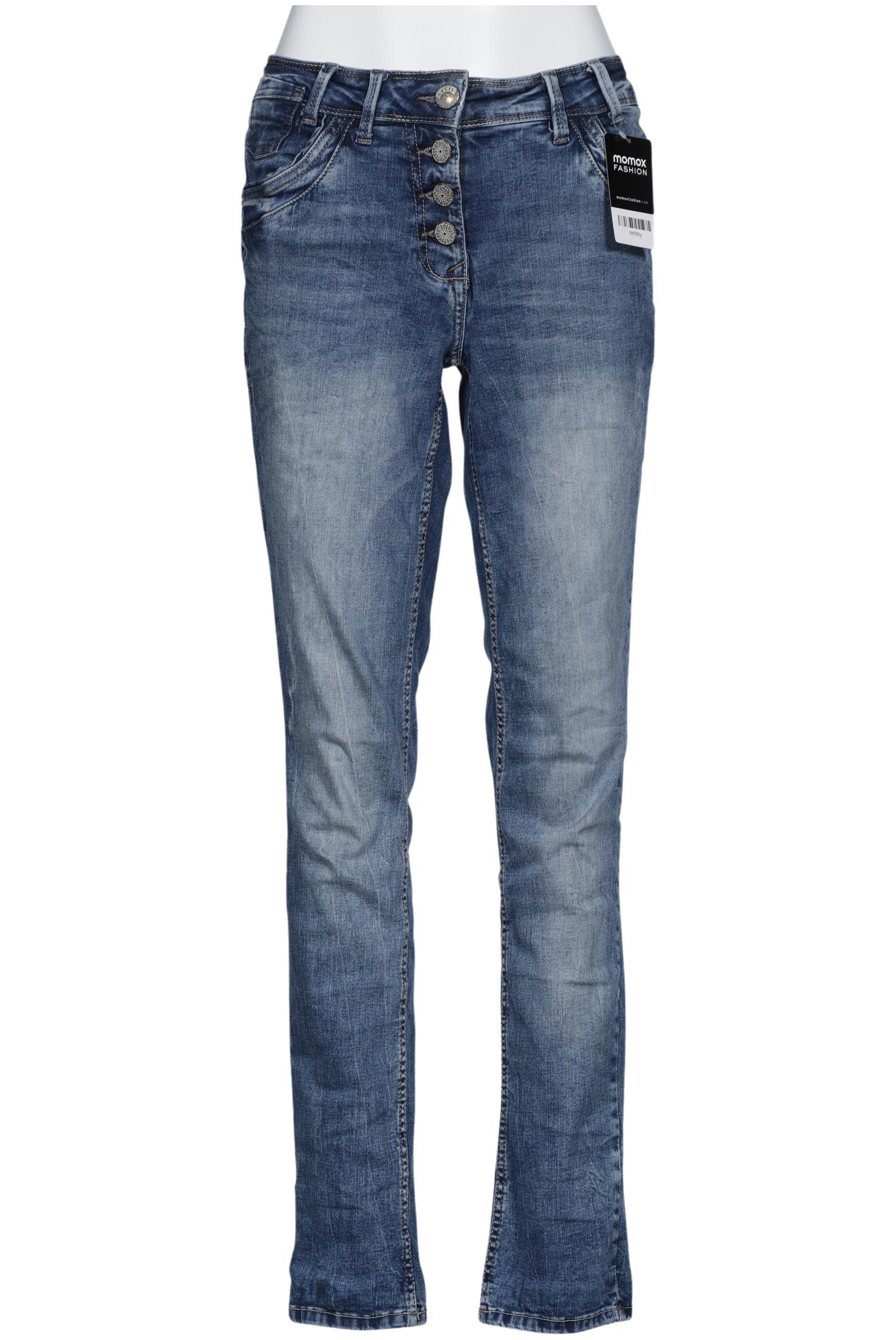 

Cecil Damen Jeans, mehrfarbig, Gr. 28