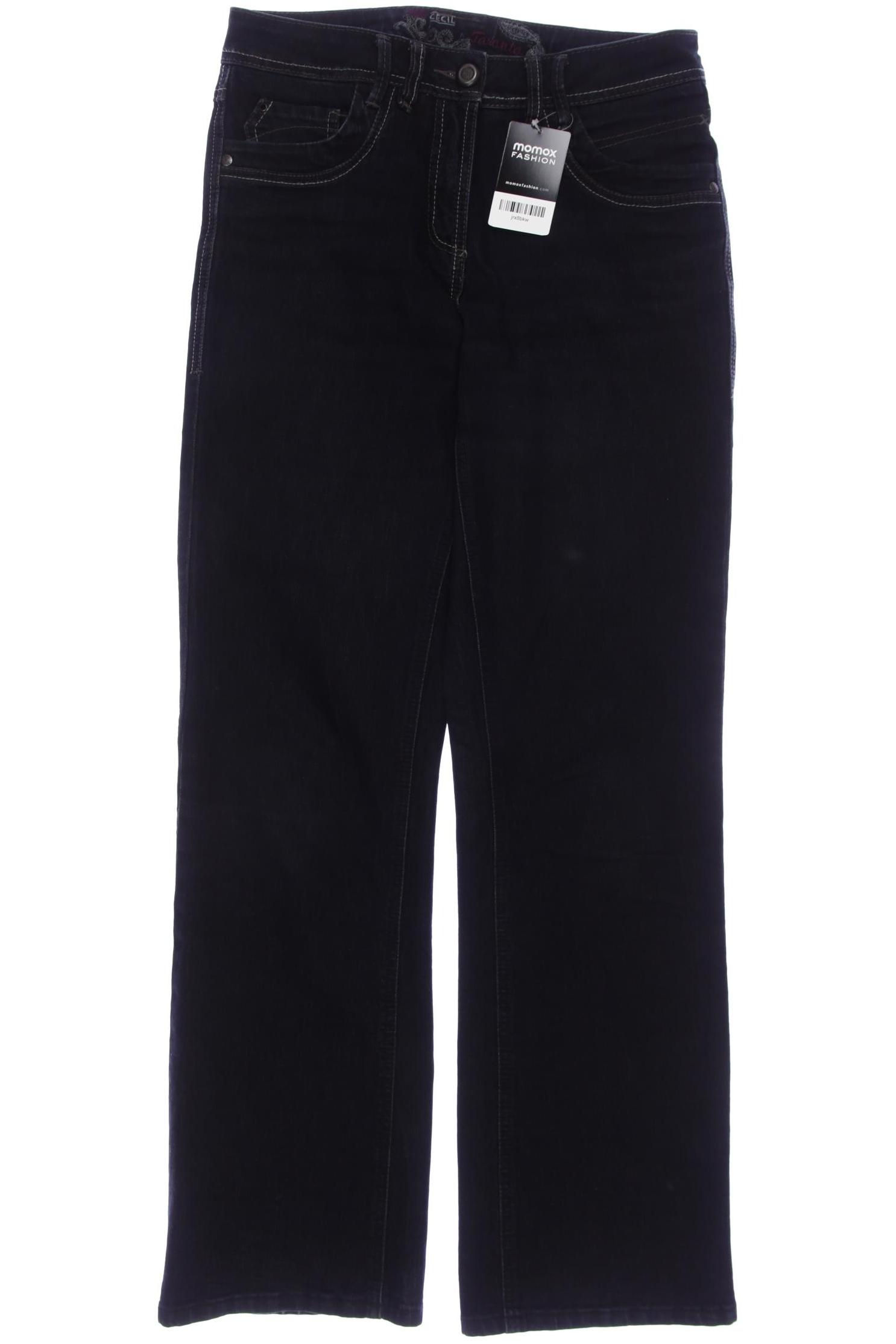 

Cecil Damen Jeans, schwarz, Gr. 30