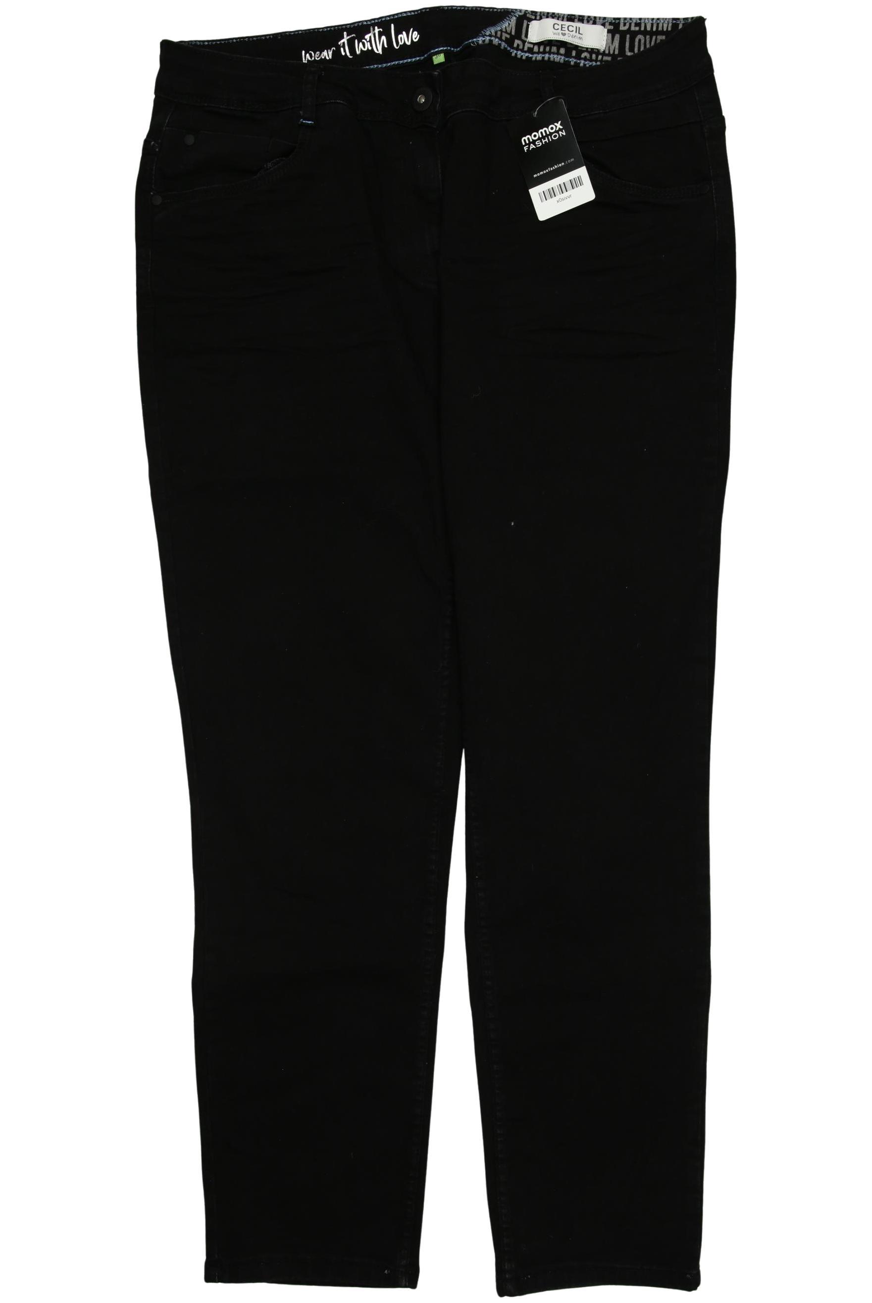 

Cecil Damen Jeans, schwarz, Gr. 36