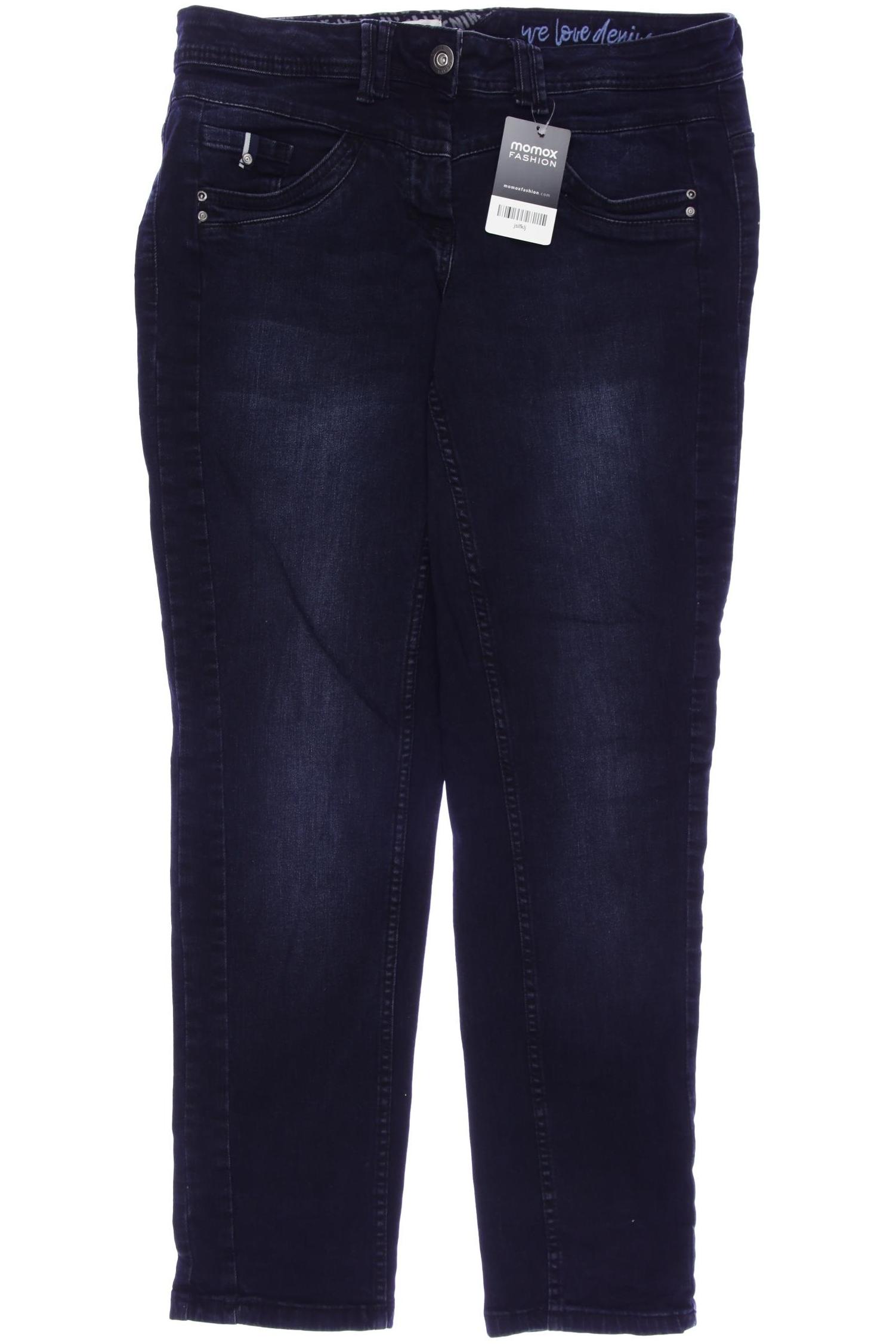 

Cecil Damen Jeans, marineblau, Gr. 30