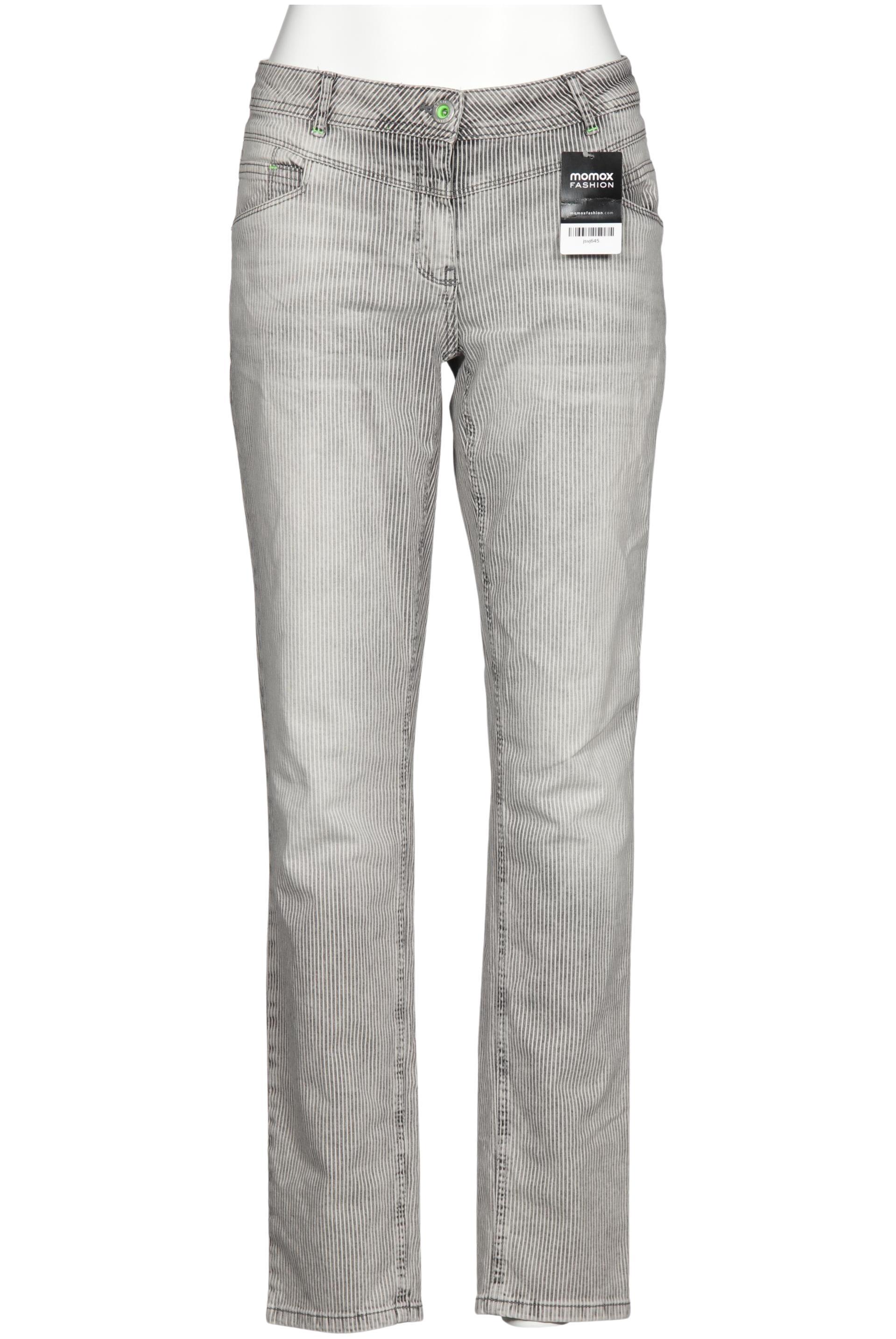 

Cecil Damen Jeans, grau, Gr. 32