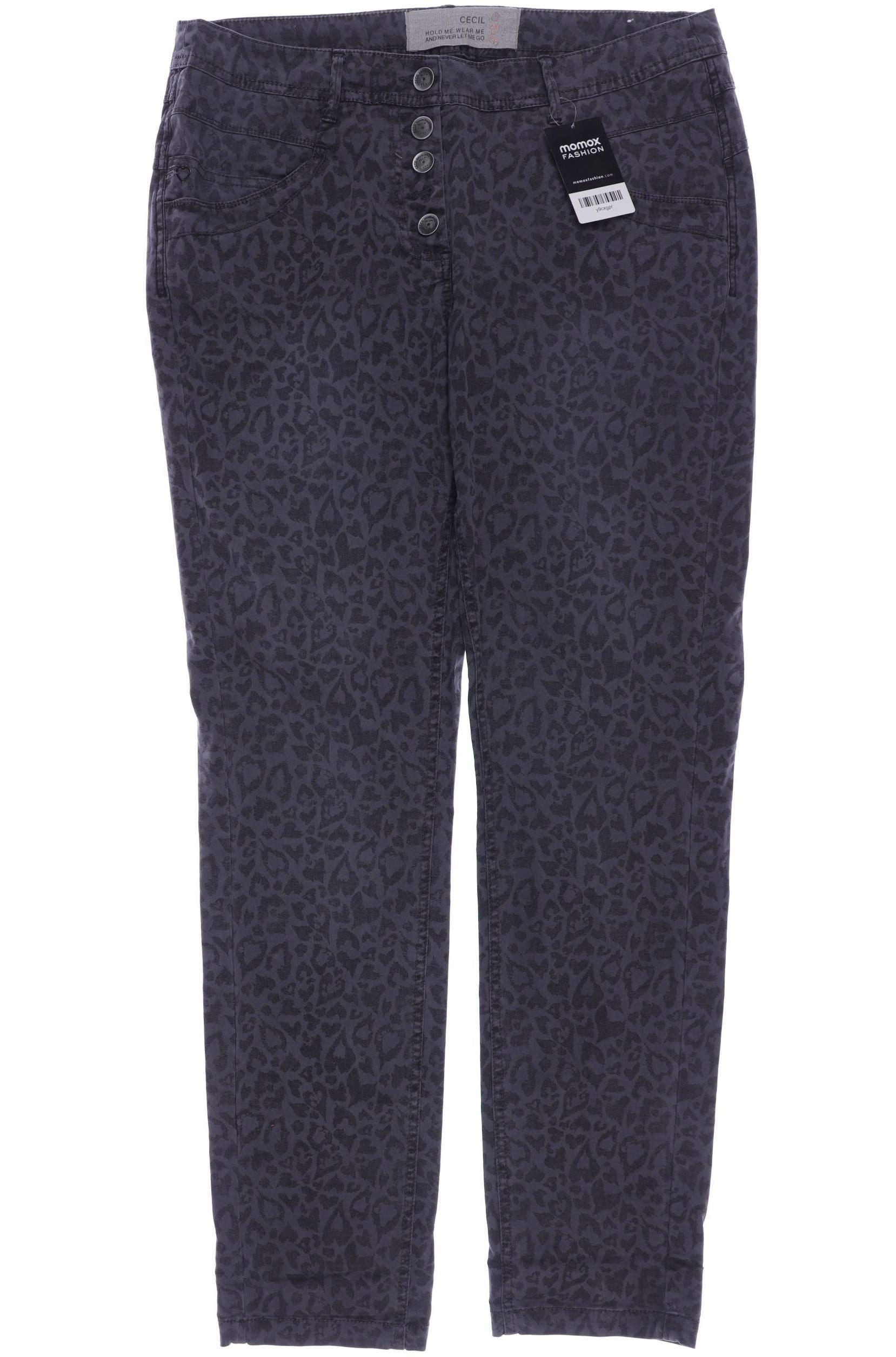

Cecil Damen Jeans, grau, Gr. 30