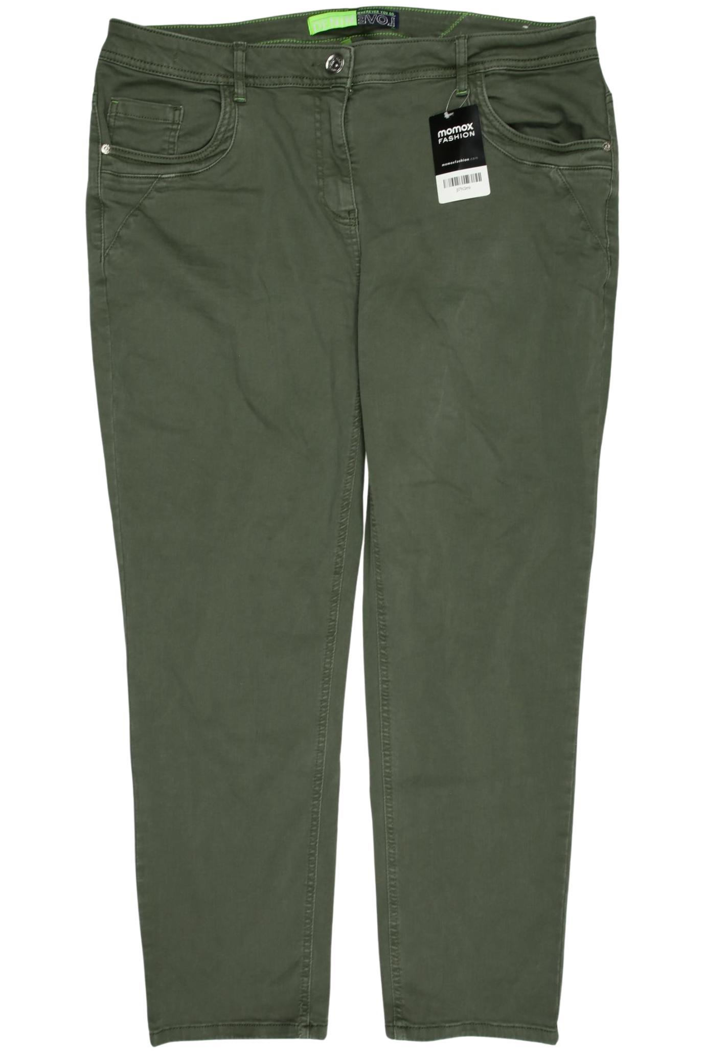 

Cecil Damen Jeans, grün, Gr. 36