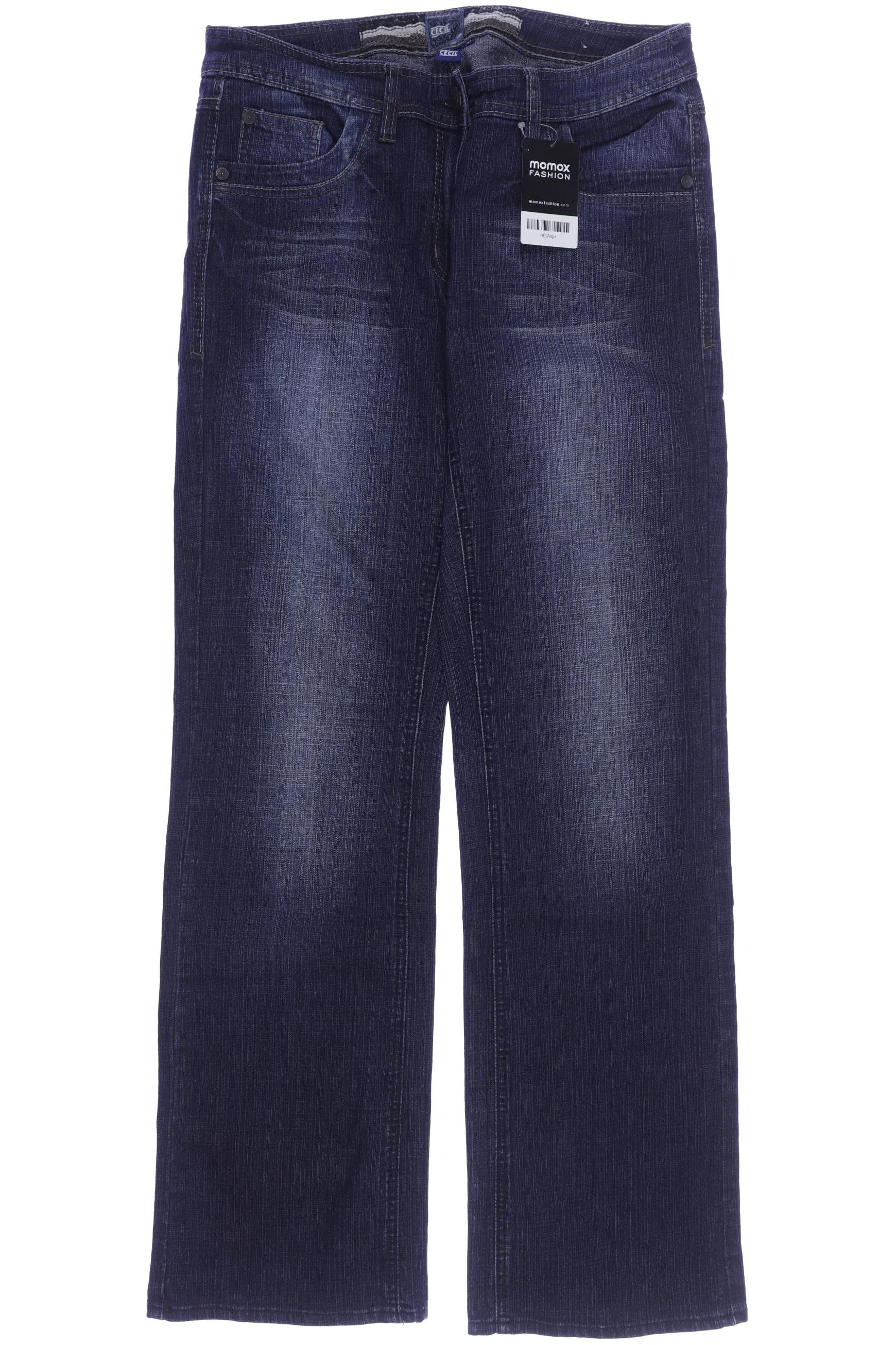 

Cecil Damen Jeans, marineblau, Gr. 31