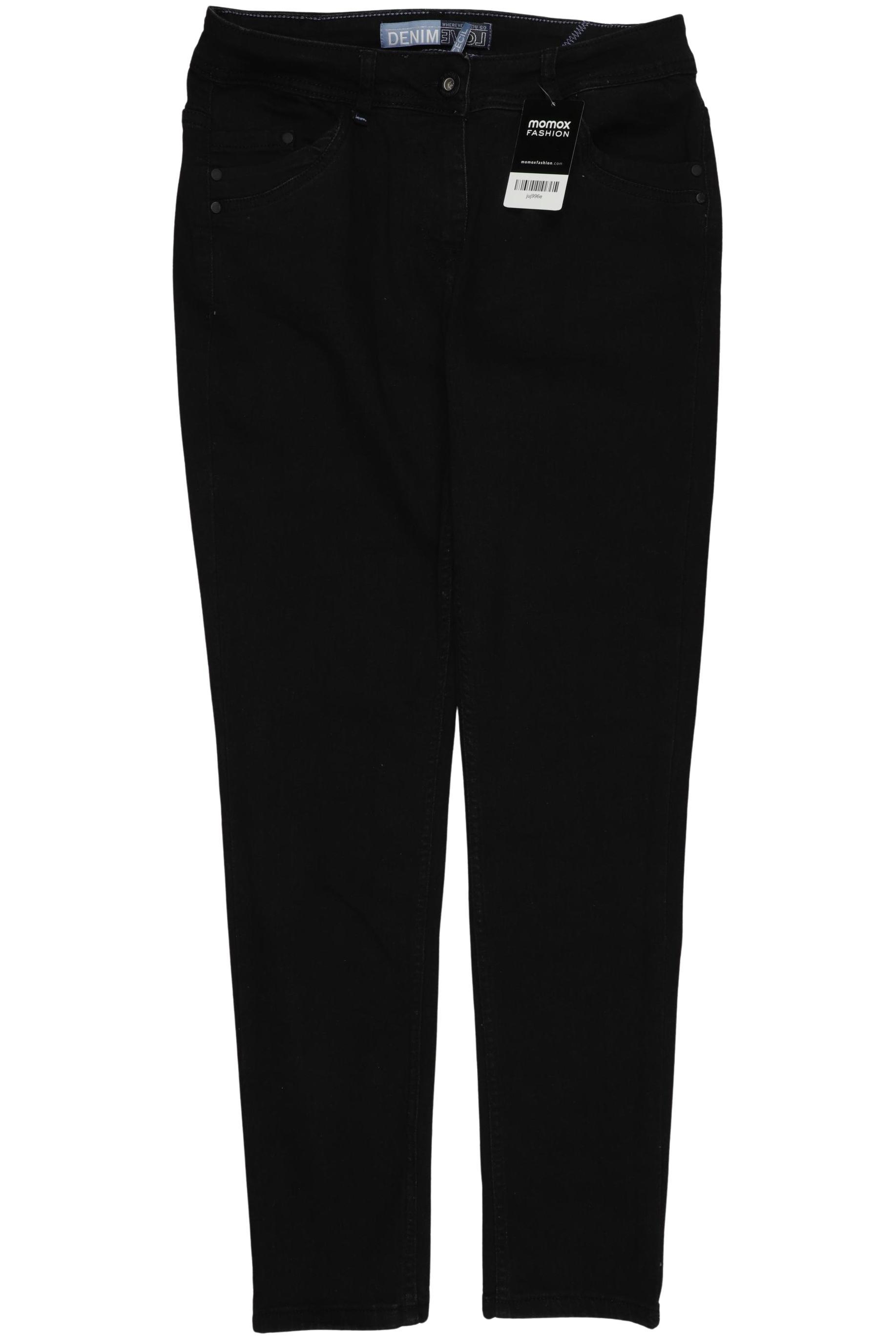 

Cecil Damen Jeans, schwarz, Gr. 29