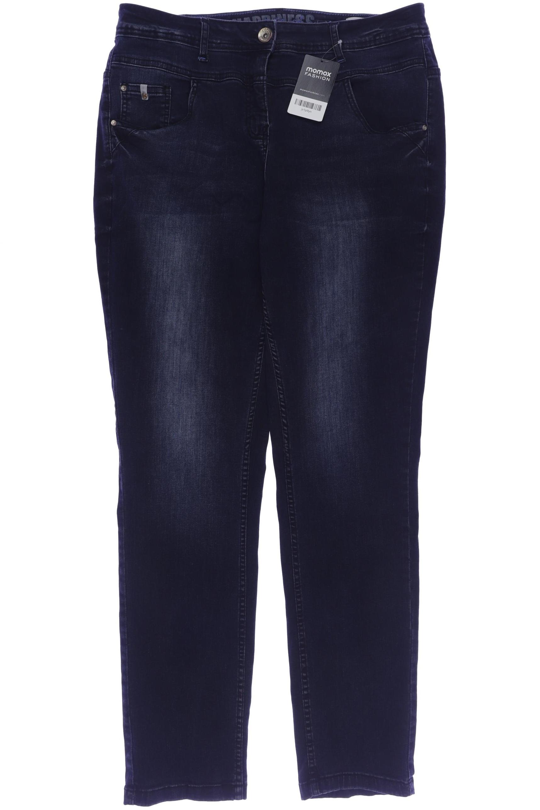 

Cecil Damen Jeans, marineblau, Gr. 34