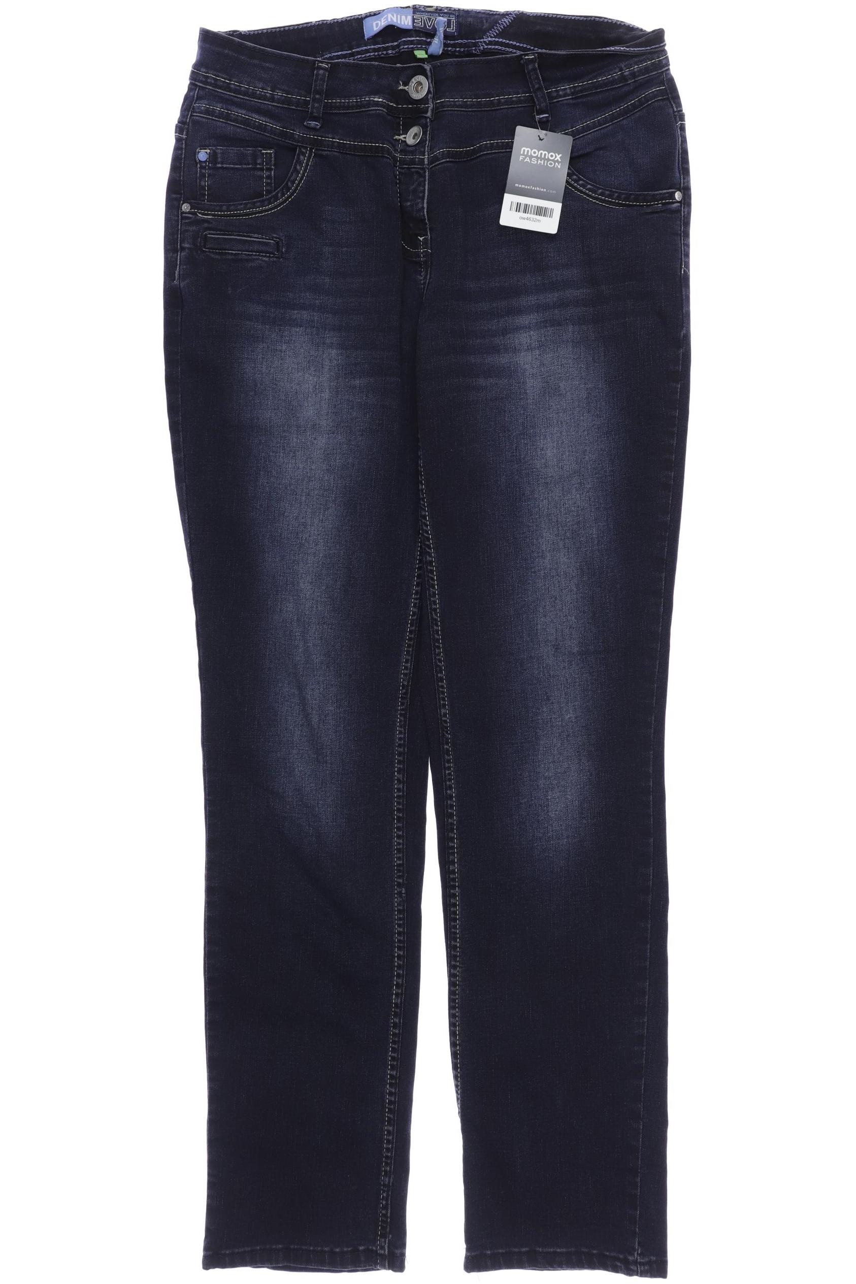 

Cecil Damen Jeans, marineblau, Gr. 31