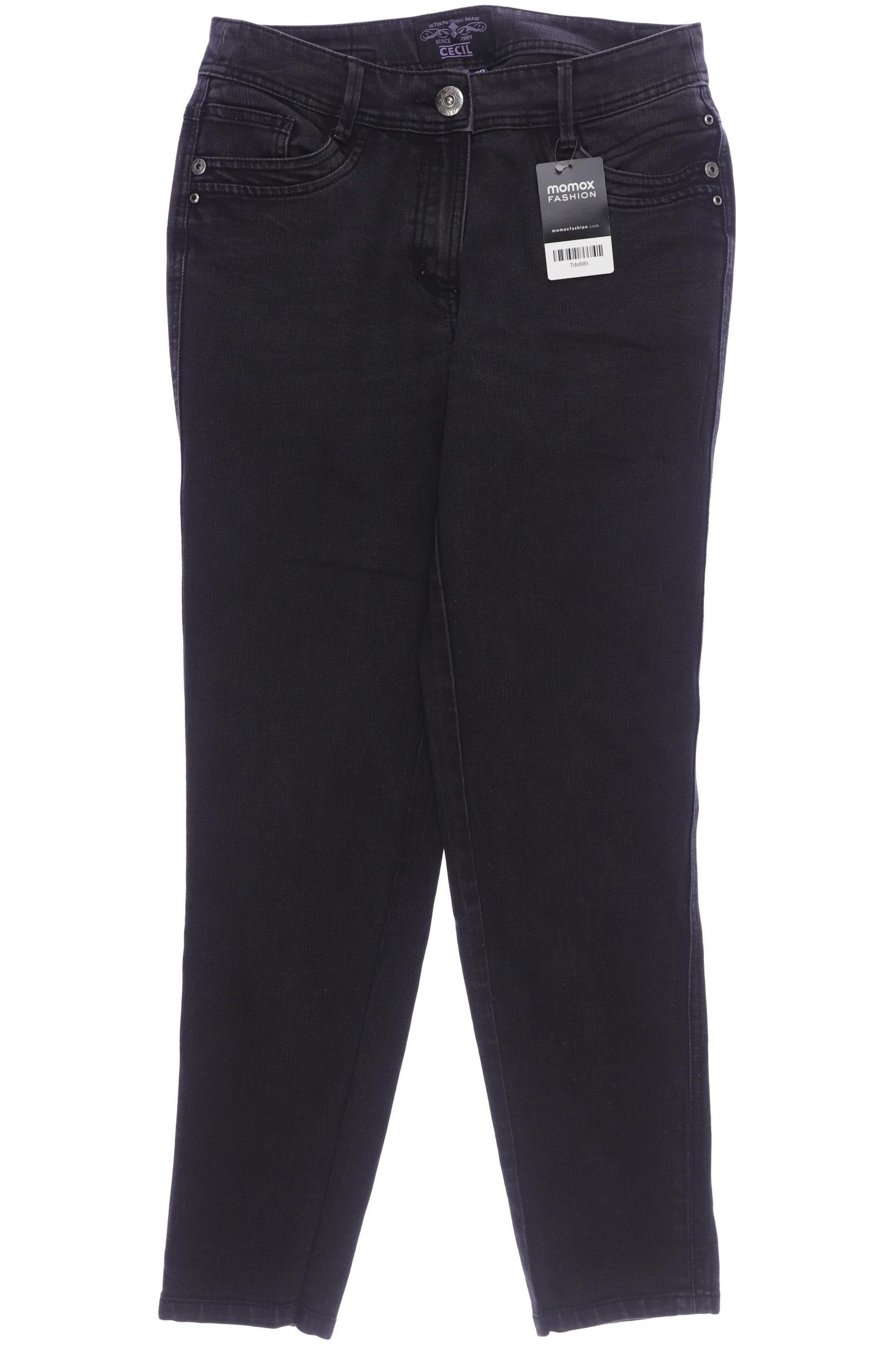 

Cecil Damen Jeans, schwarz, Gr. 30