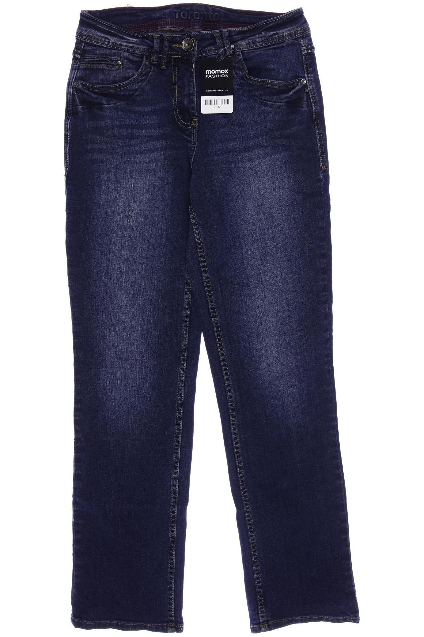 

CECIL Damen Jeans, marineblau