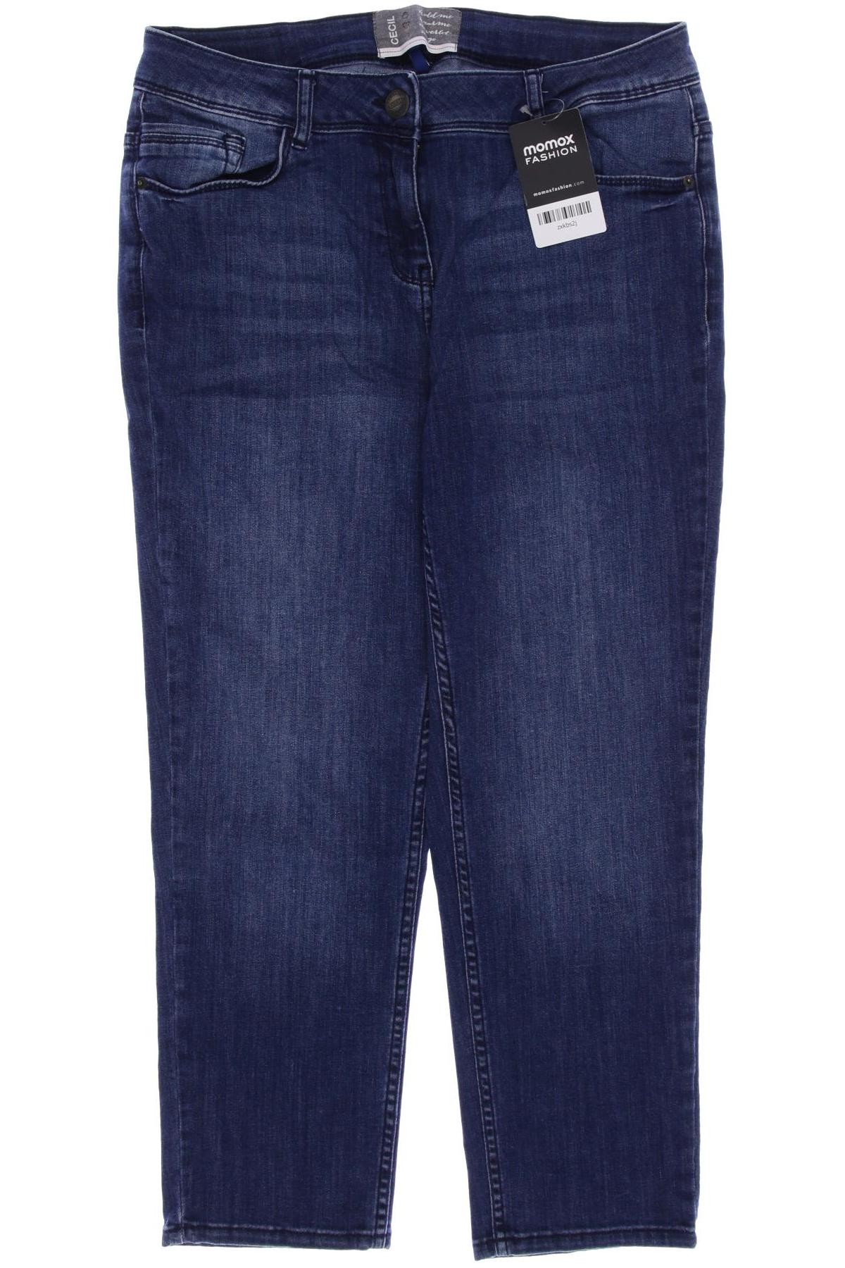 

Cecil Damen Jeans, marineblau, Gr. 40