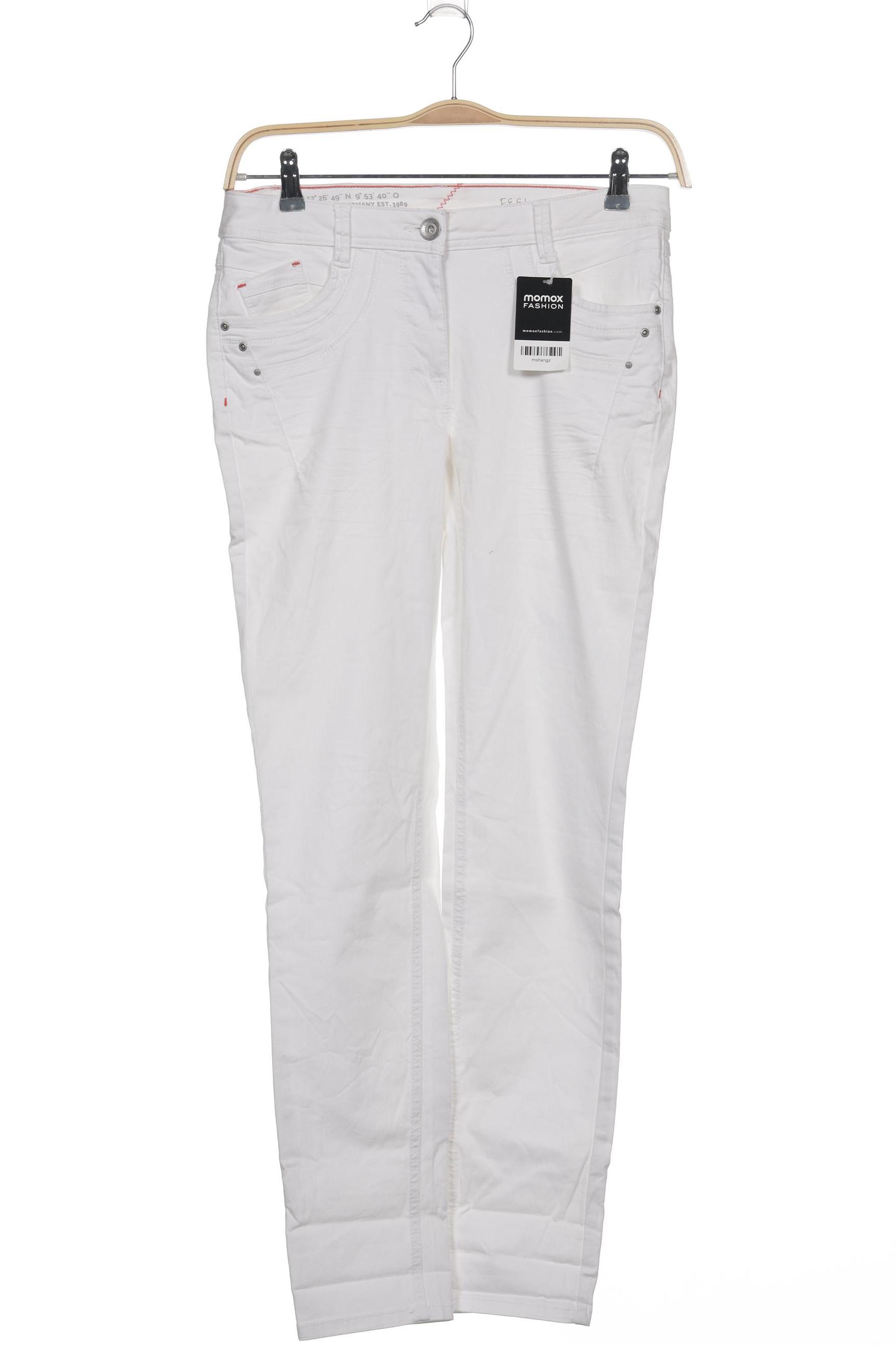 

Cecil Damen Jeans, weiß, Gr. 27