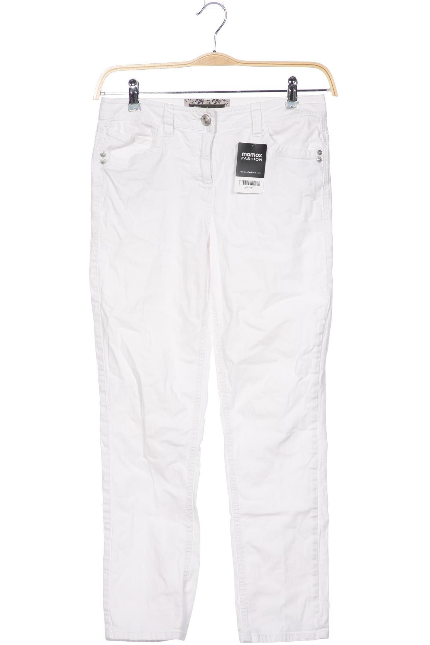 

Cecil Damen Jeans, weiß, Gr. 40