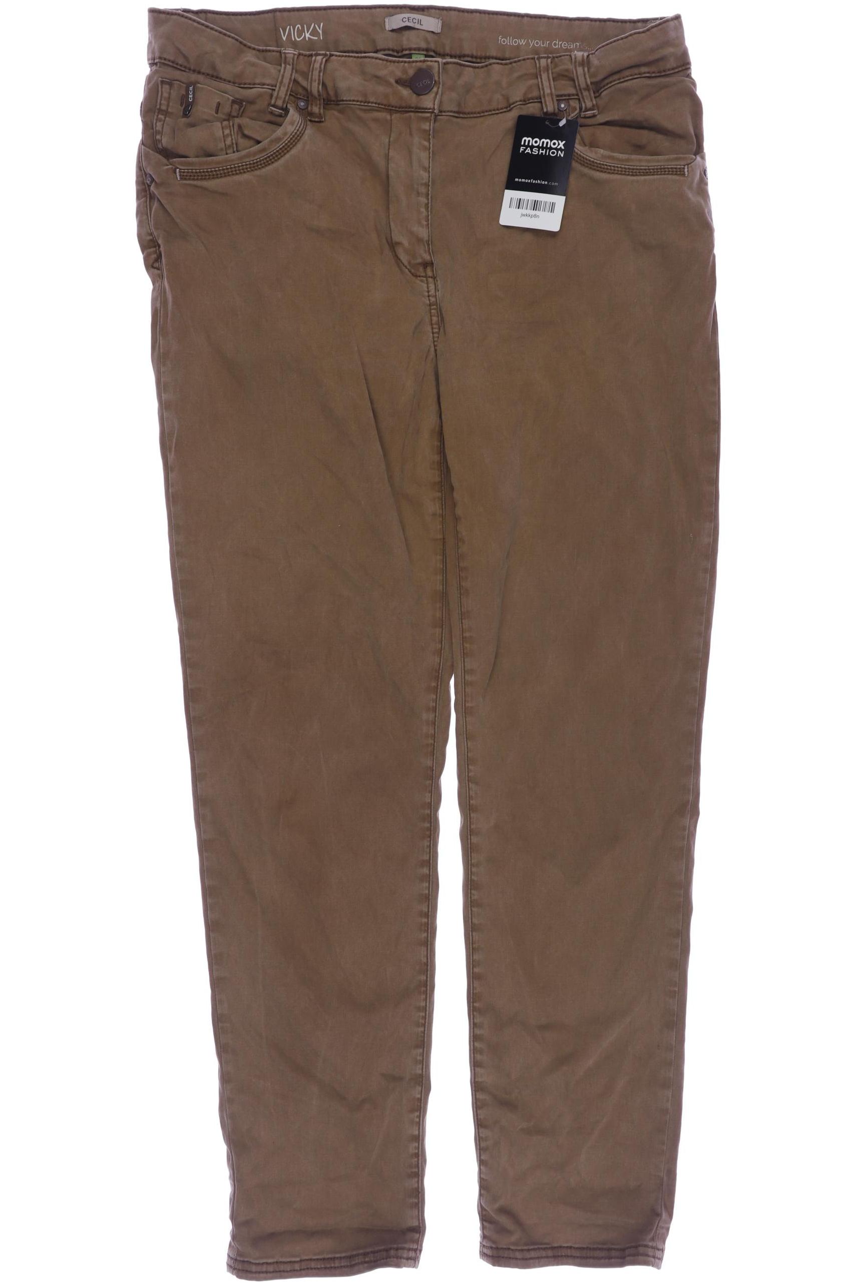 

Cecil Damen Jeans, braun, Gr. 33