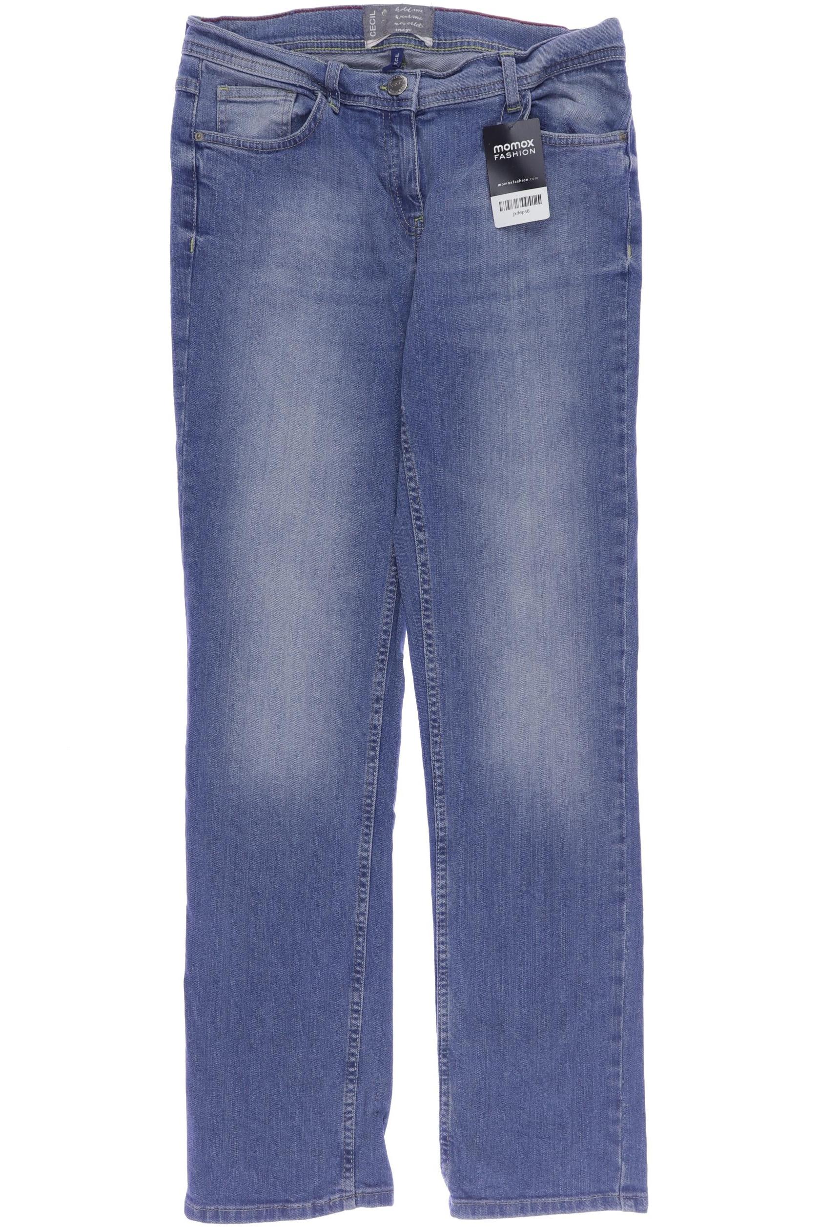 

Cecil Damen Jeans, blau, Gr. 29