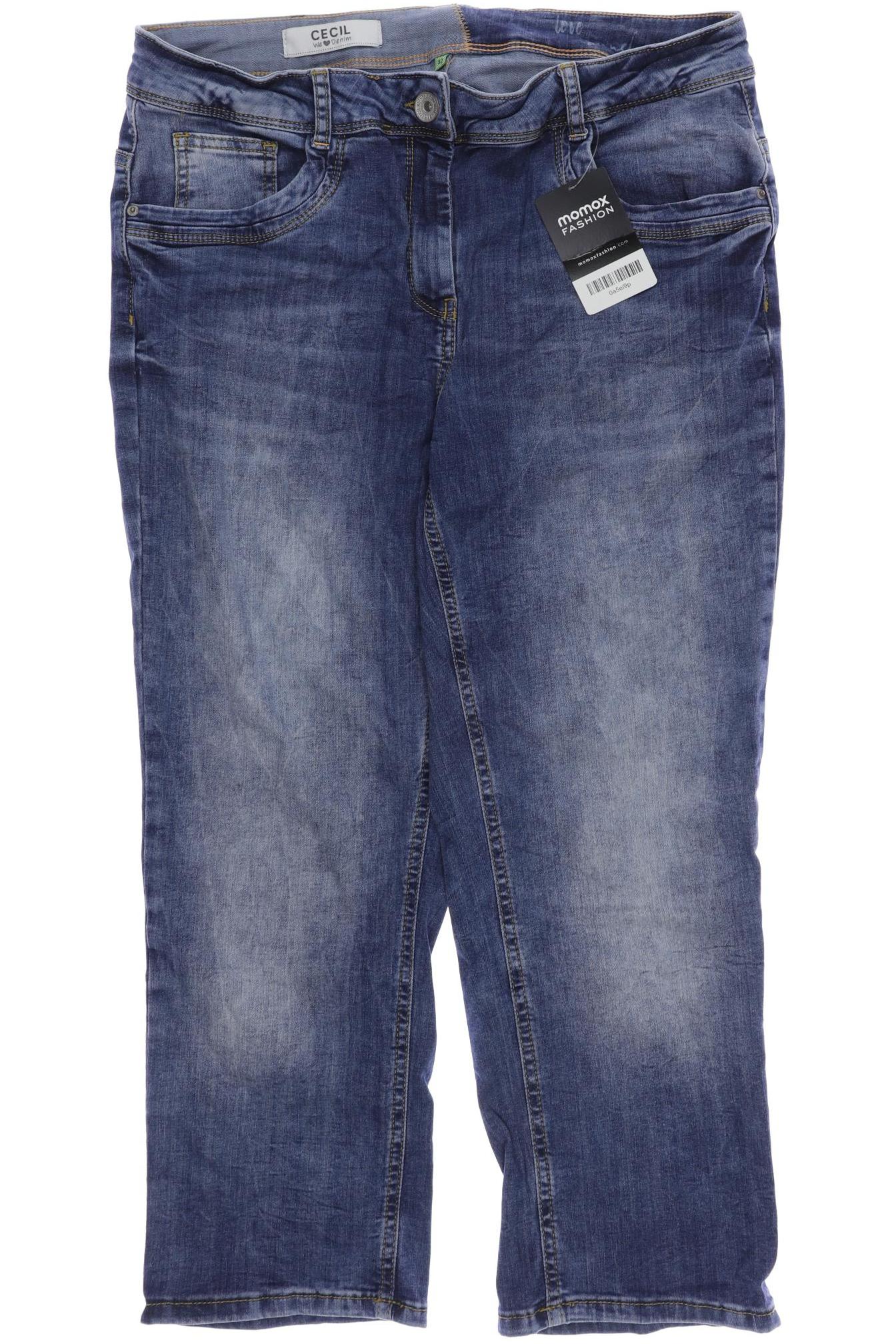 

Cecil Damen Jeans, blau, Gr. 32