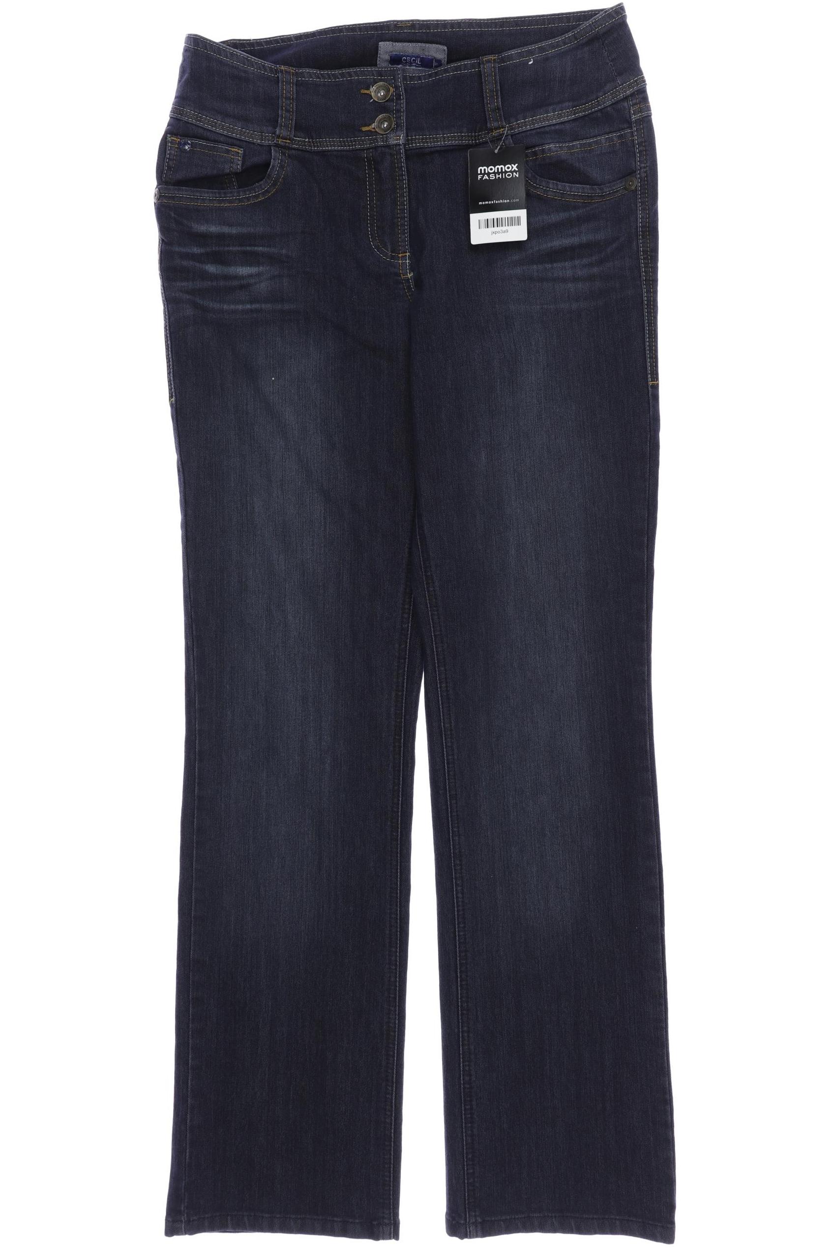 

Cecil Damen Jeans, marineblau, Gr. 31