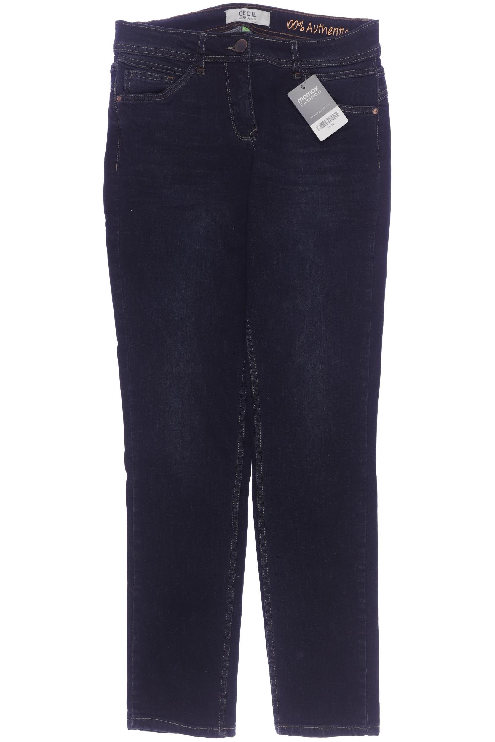 

Cecil Damen Jeans, marineblau, Gr. 29