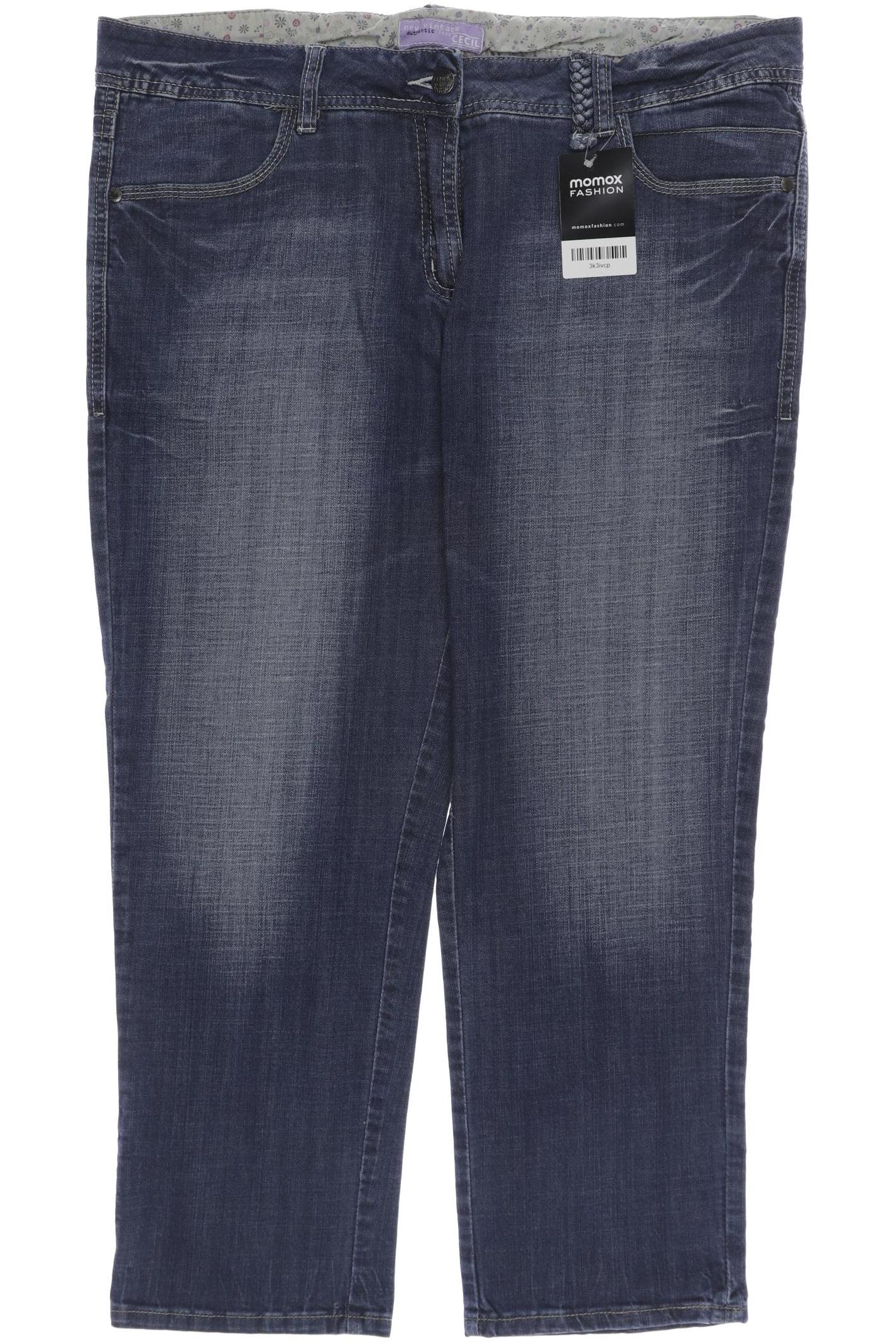 

Cecil Damen Jeans, blau, Gr. 48