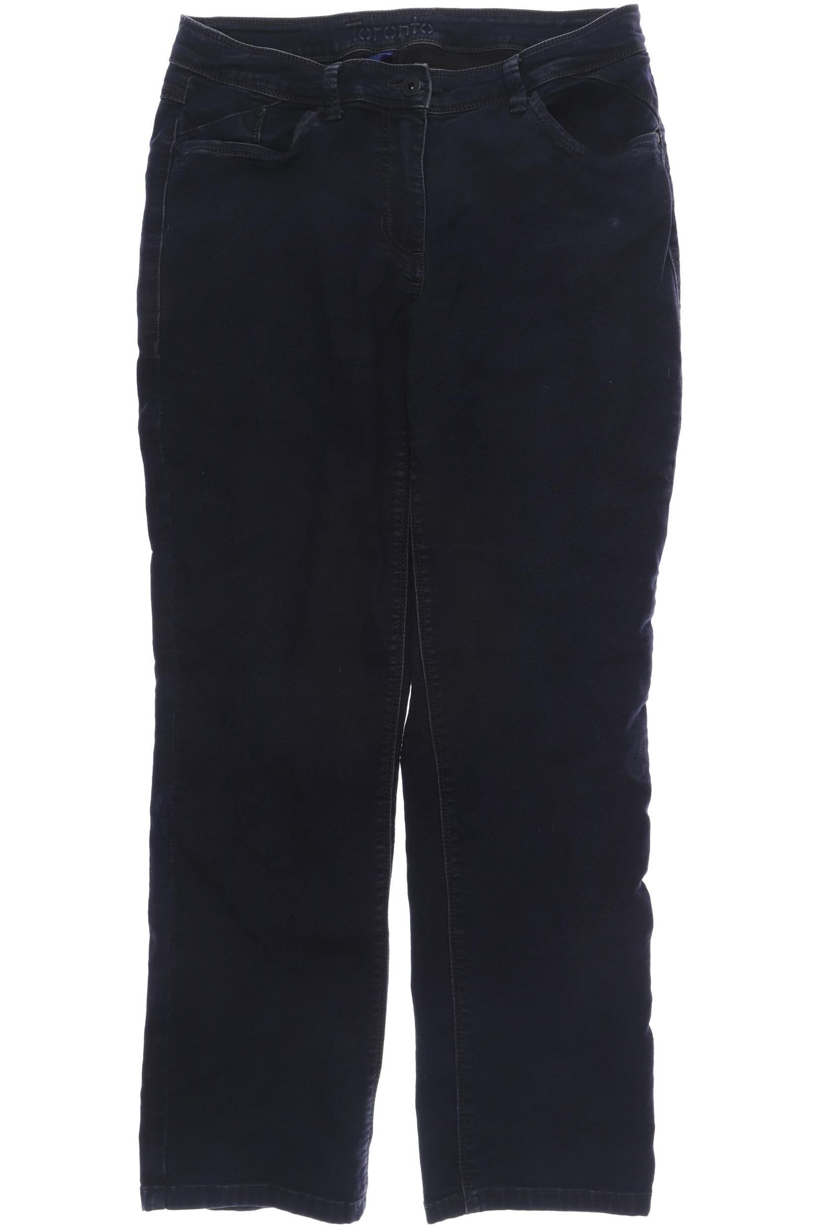 

CECIL Damen Jeans, marineblau