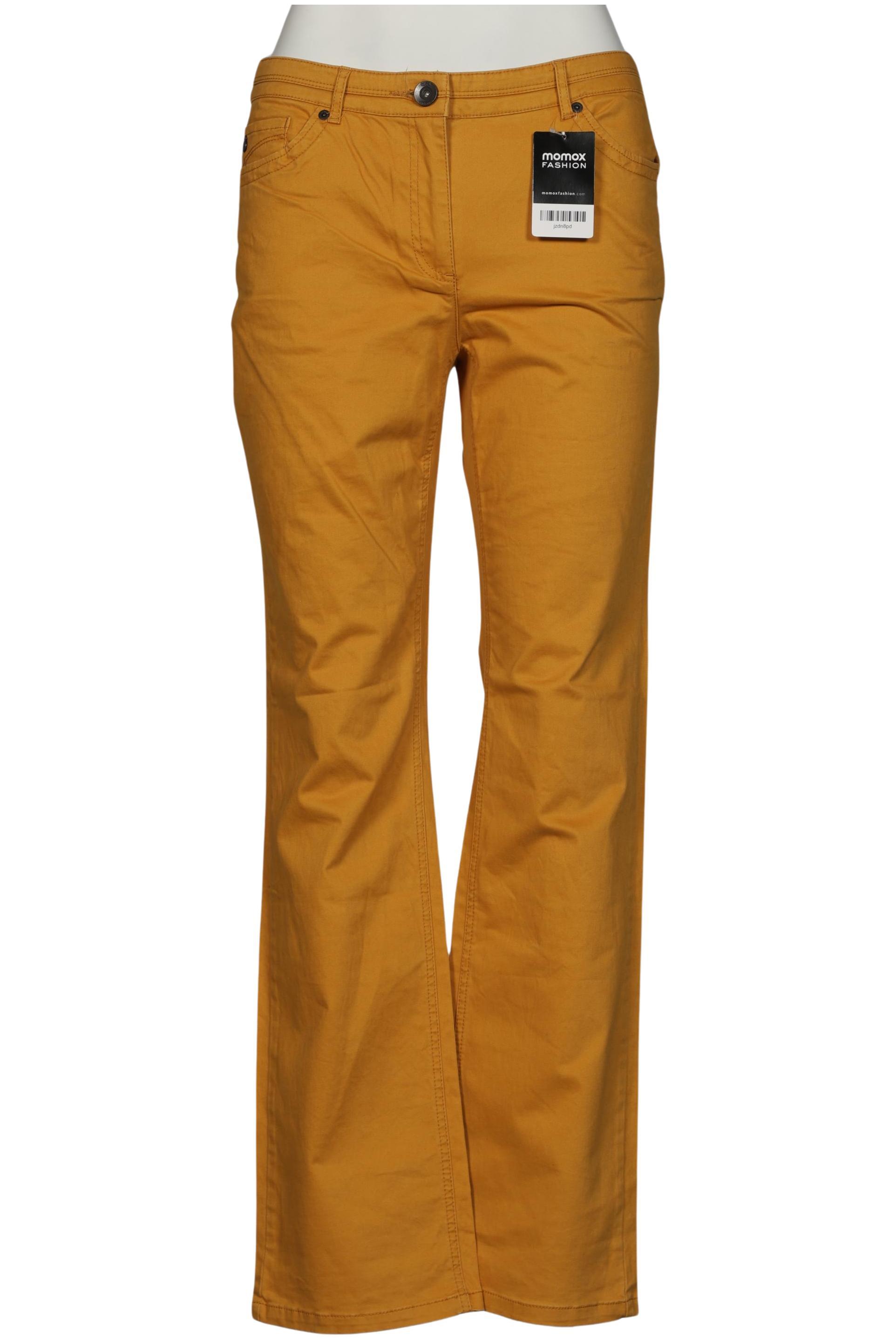 

Cecil Damen Jeans, gelb, Gr. 31