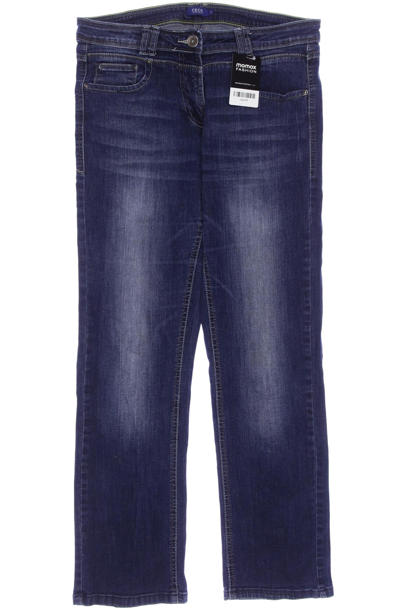 

Cecil Damen Jeans, marineblau, Gr. 32