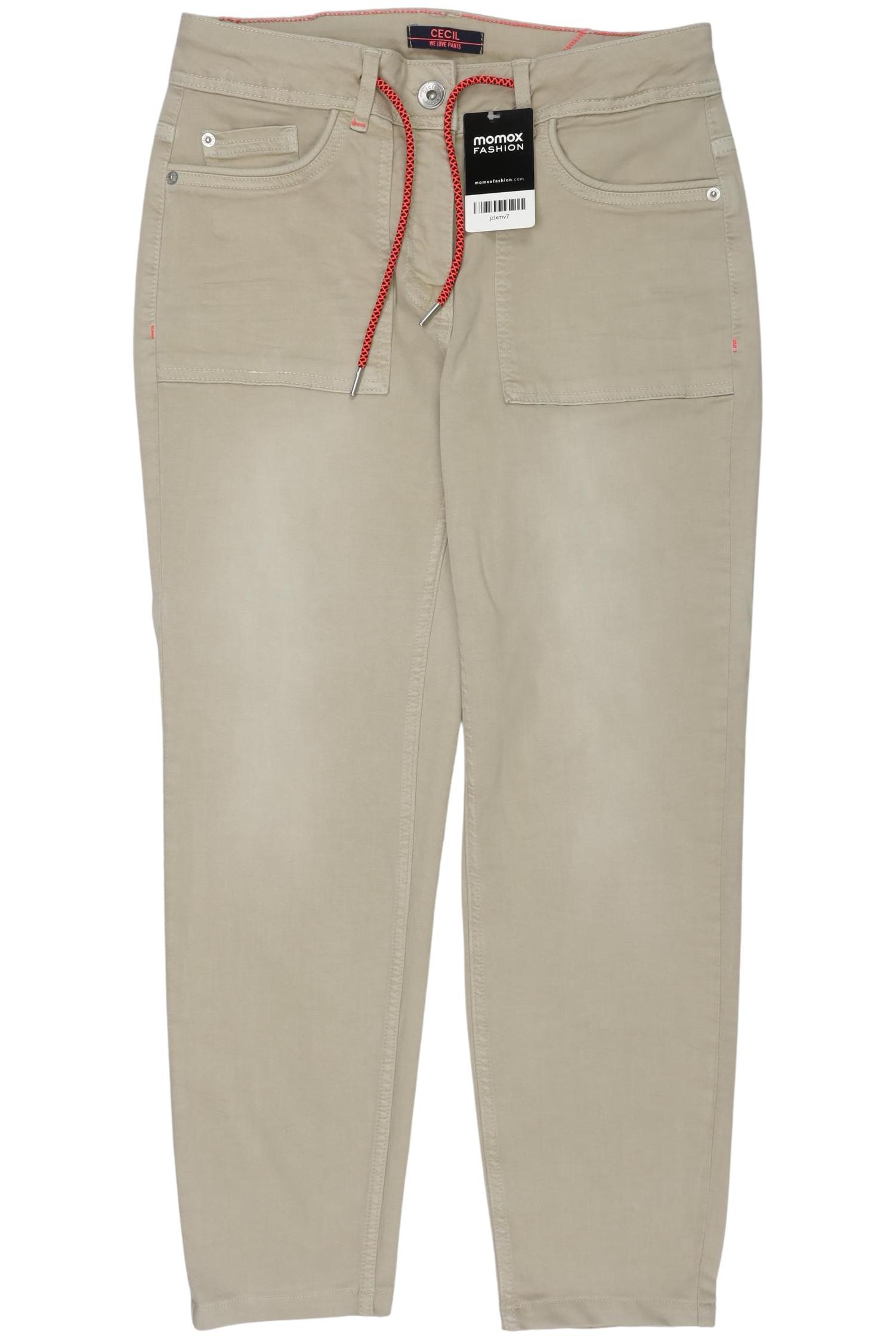 

Cecil Damen Jeans, beige, Gr. 28